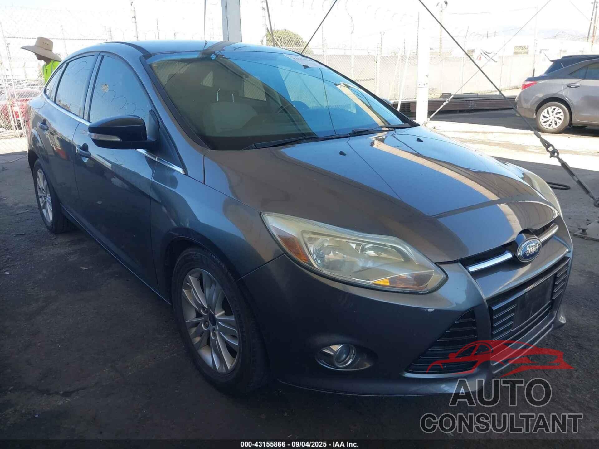 FORD FOCUS 2012 - 1FAHP3H29CL169514