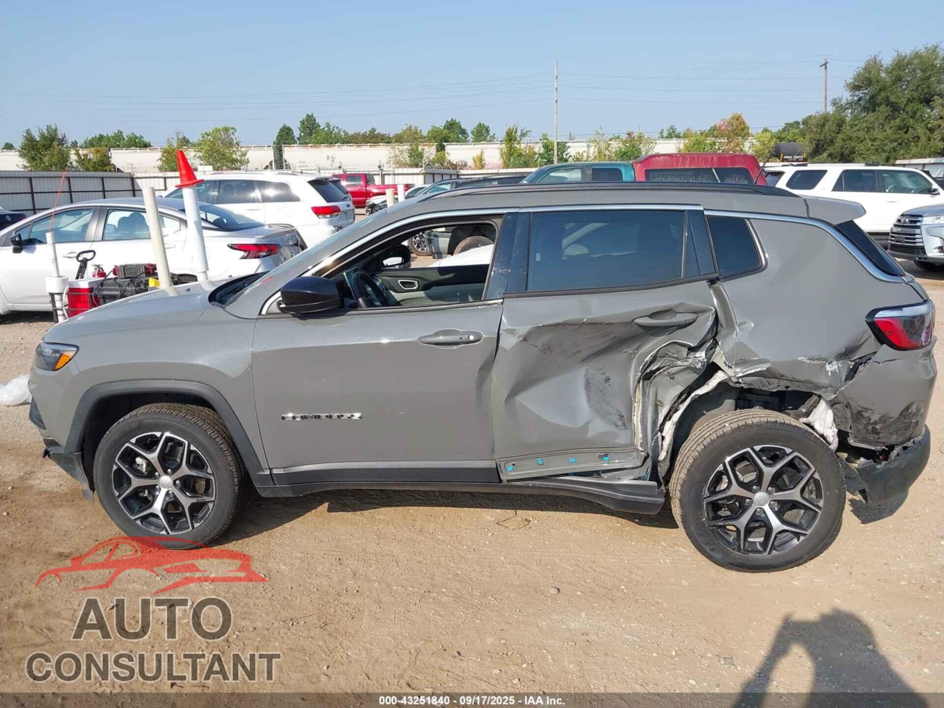 JEEP COMPASS 2024 - 3C4NJDBN2RT604975