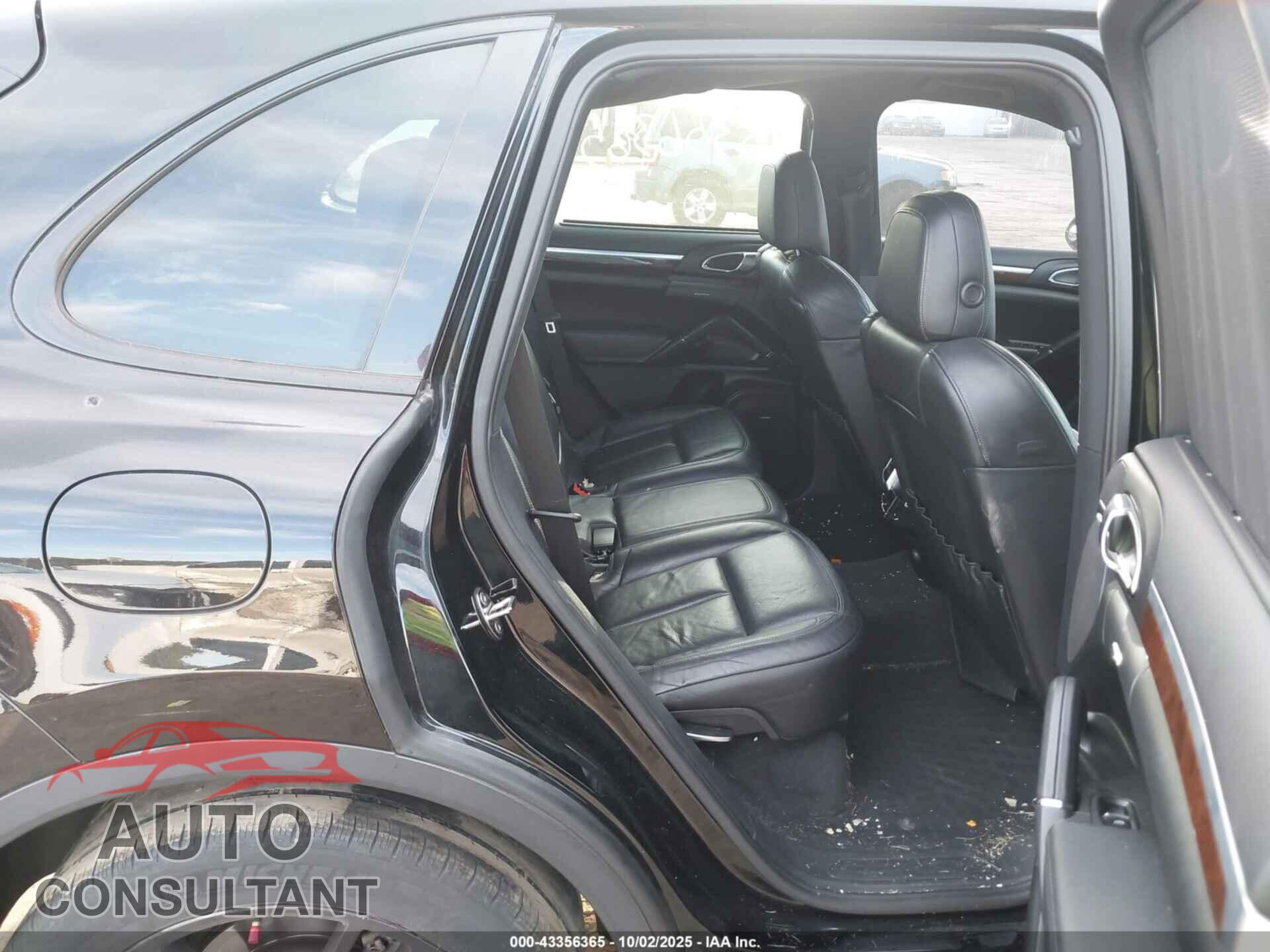 PORSCHE CAYENNE 2012 - WP1AA2A21CLA00667
