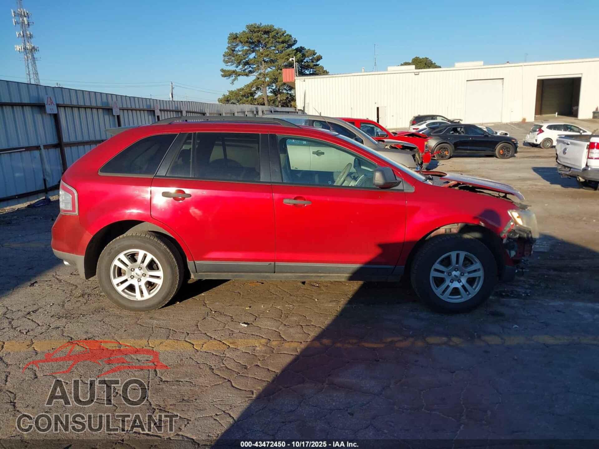 FORD EDGE 2009 - 2FMDK36C29BA56320