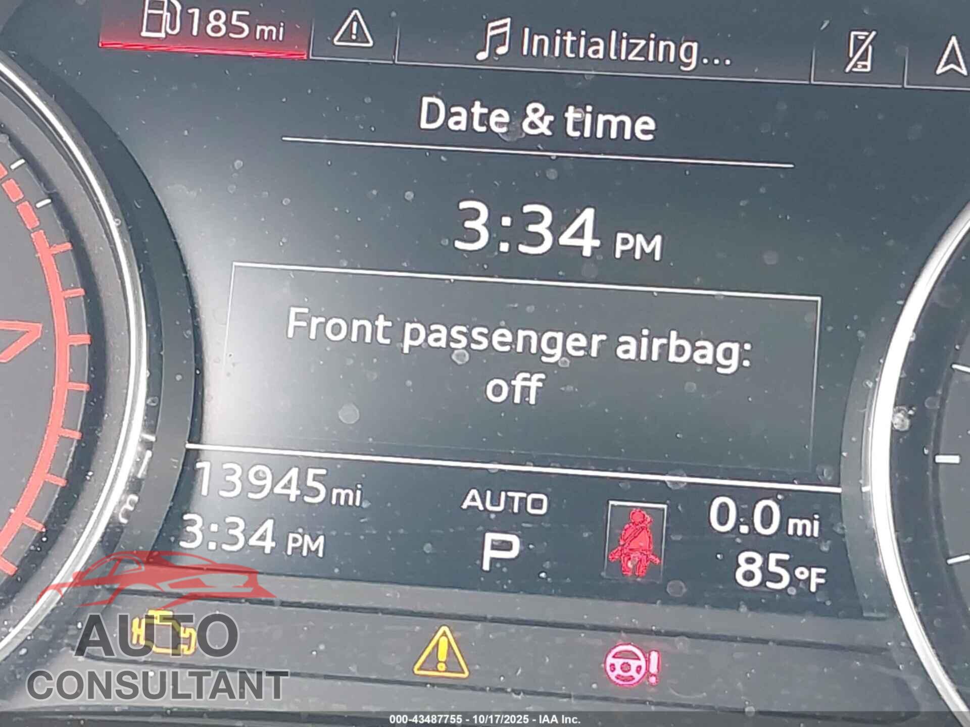 AUDI A4 2024 - WAUDAAF40RN000141
