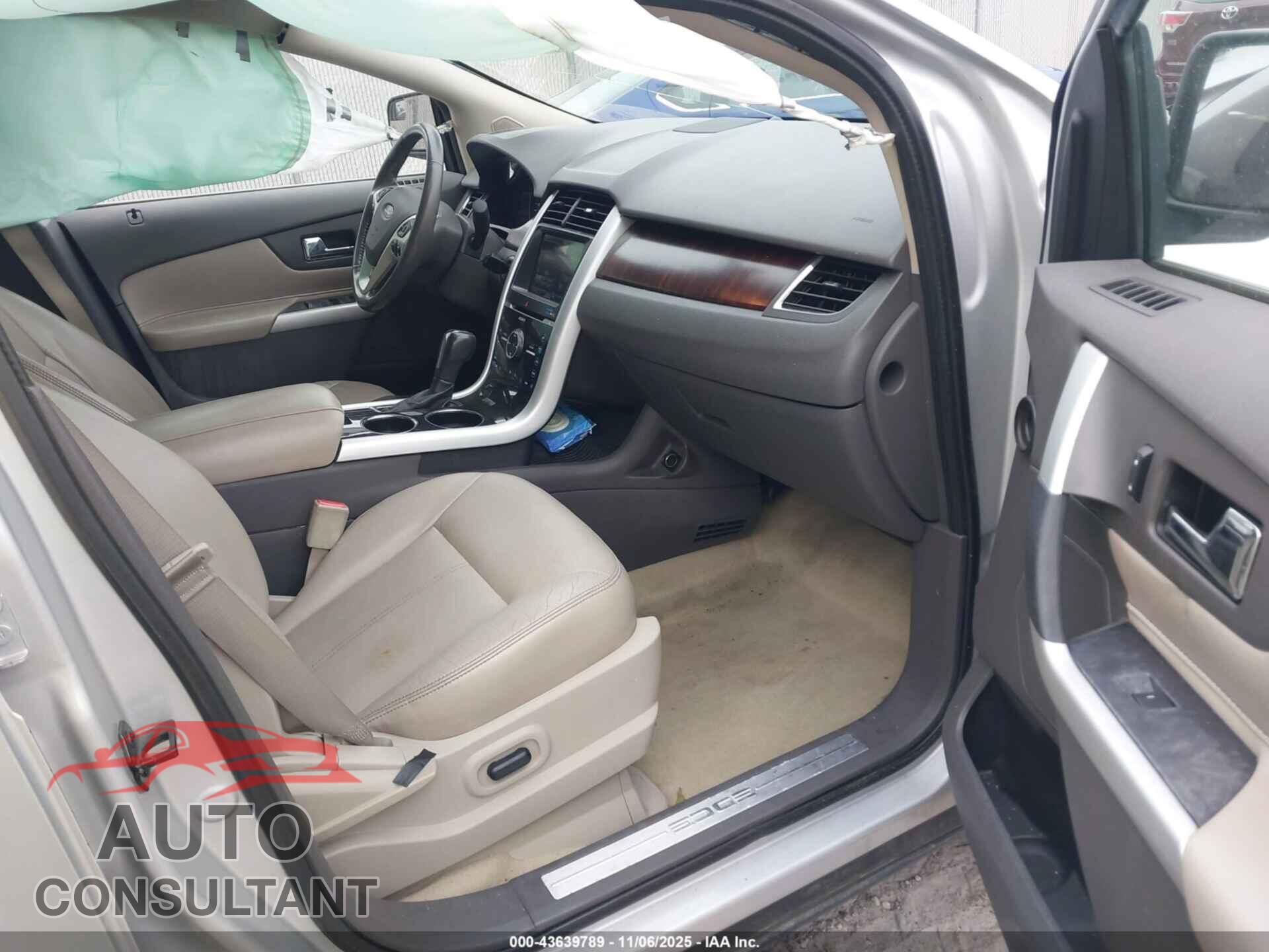 FORD EDGE 2011 - 2FMDK4KC5BBA57804