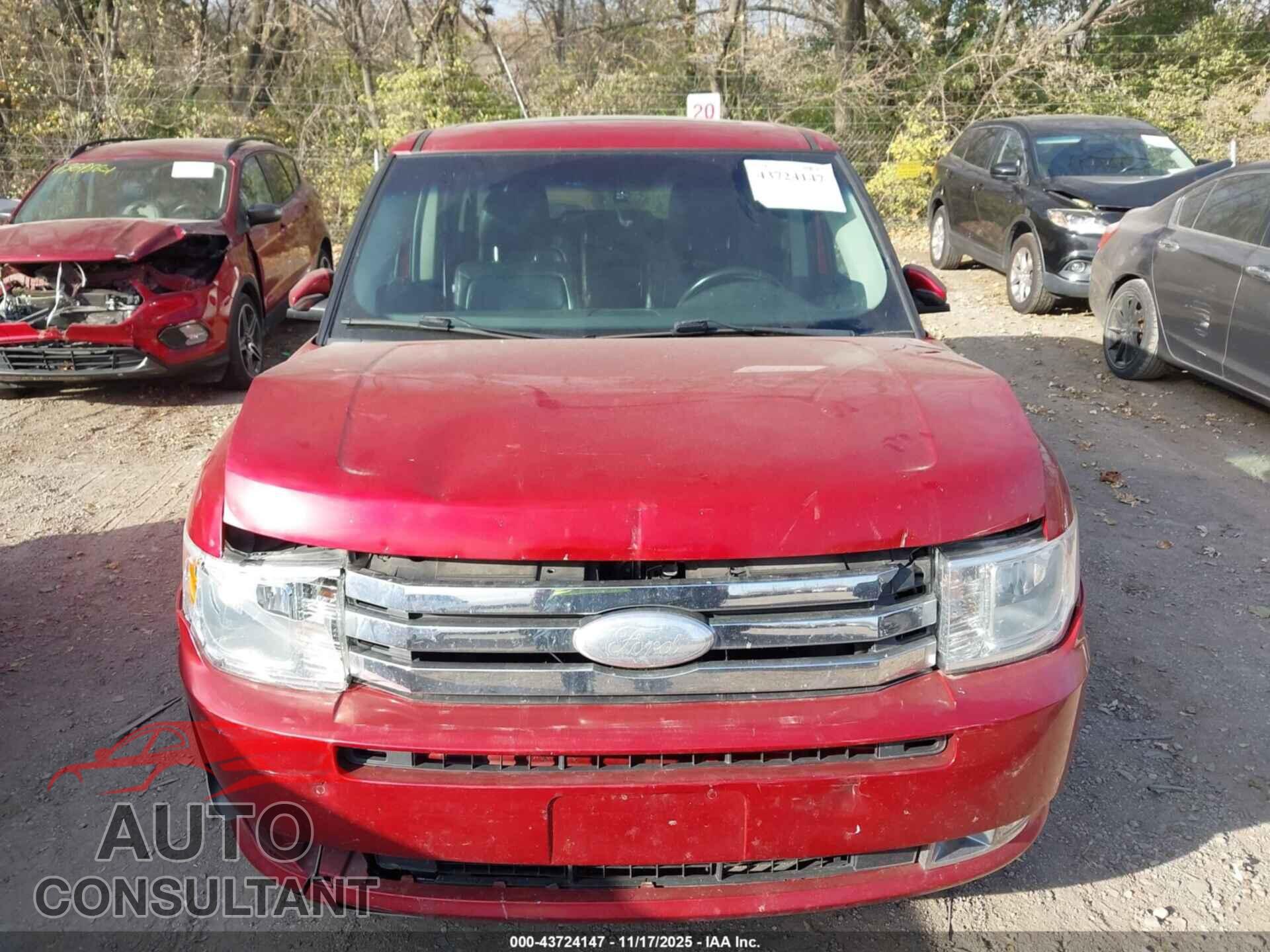 FORD FLEX 2012 - 2FMGK5CC9CBD17284