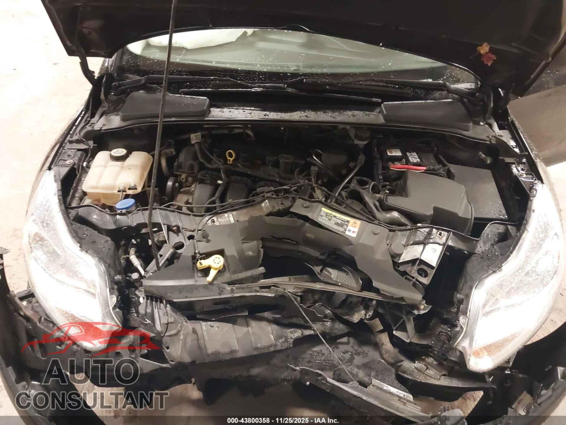 FORD FOCUS 2012 - 1FAHP3F25CL456948