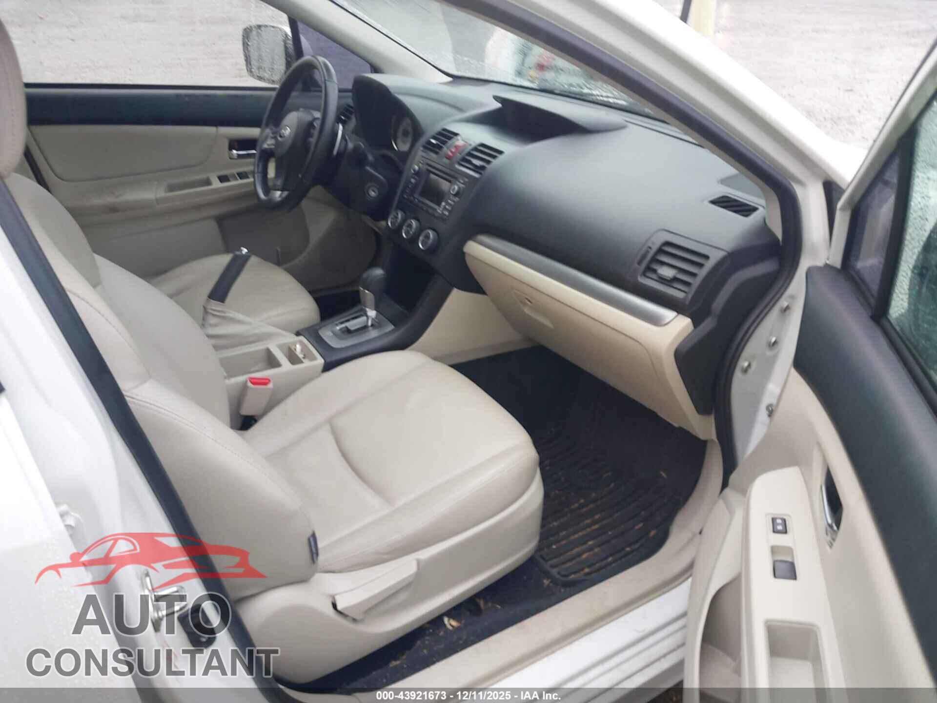 SUBARU IMPREZA 2013 - JF1GPAR68D2821743