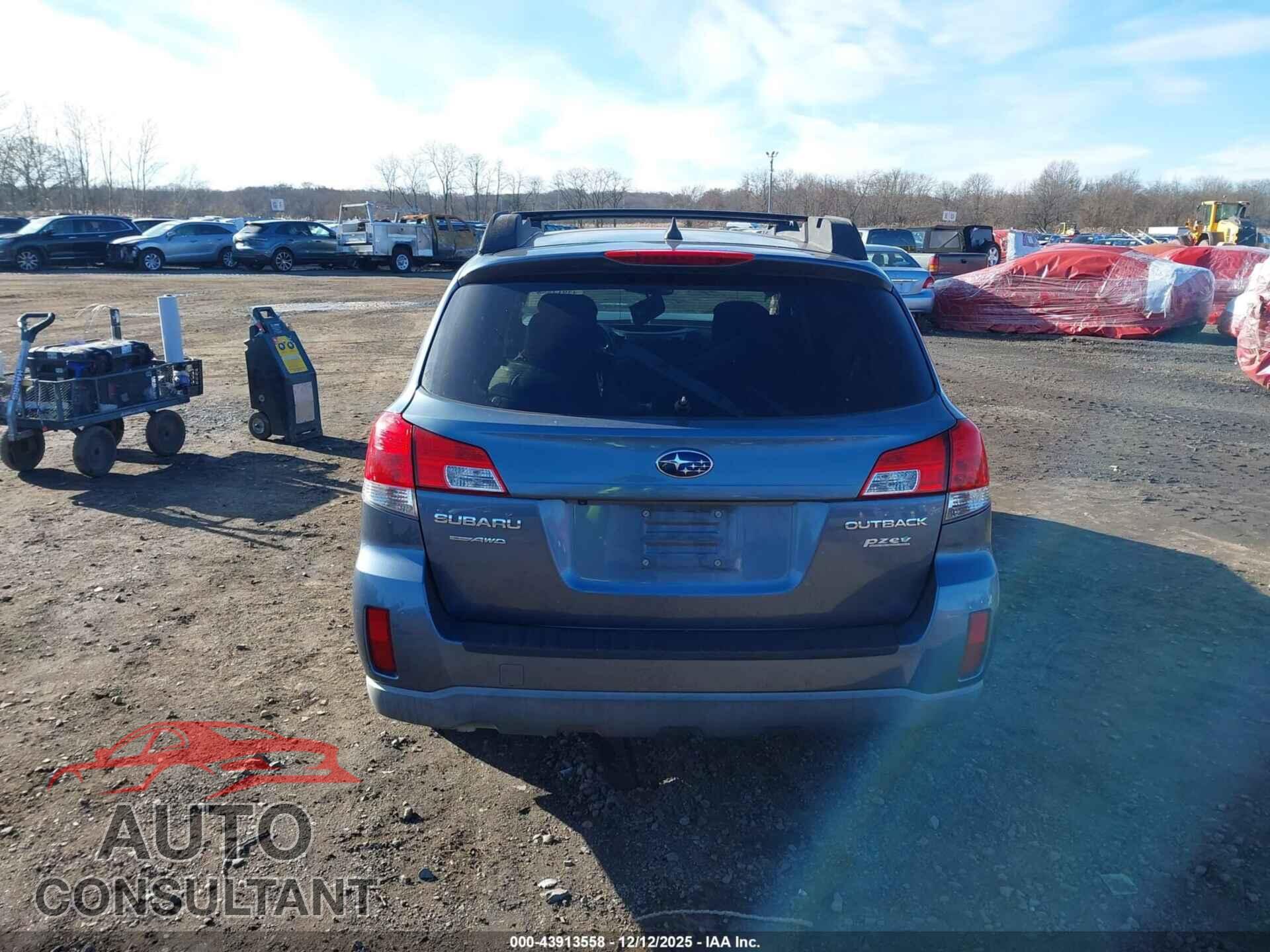SUBARU OUTBACK 2014 - 4S4BRBDC8E3256922