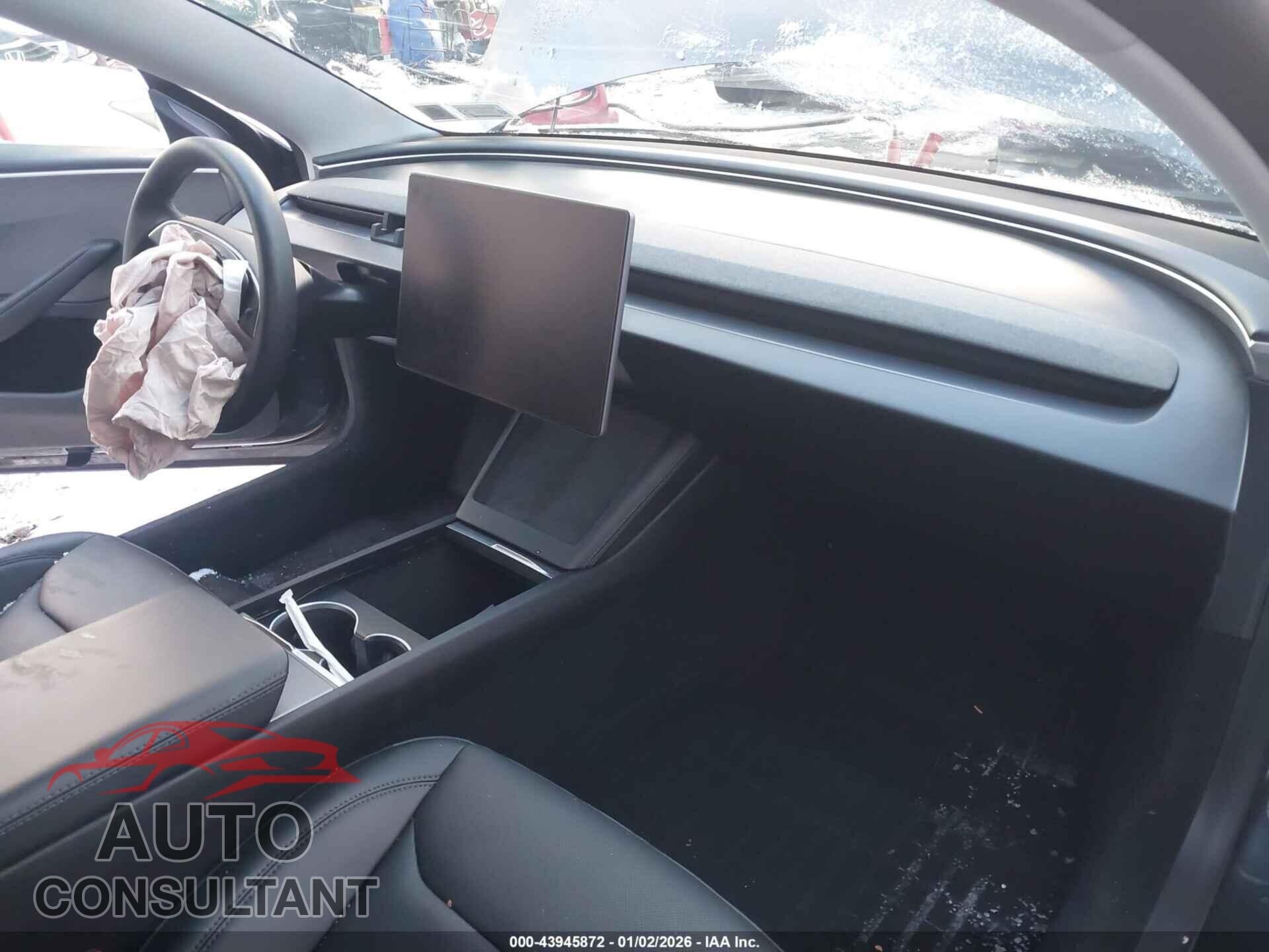 TESLA MODEL 3 2025 - 5YJ3E1EA9SF024128