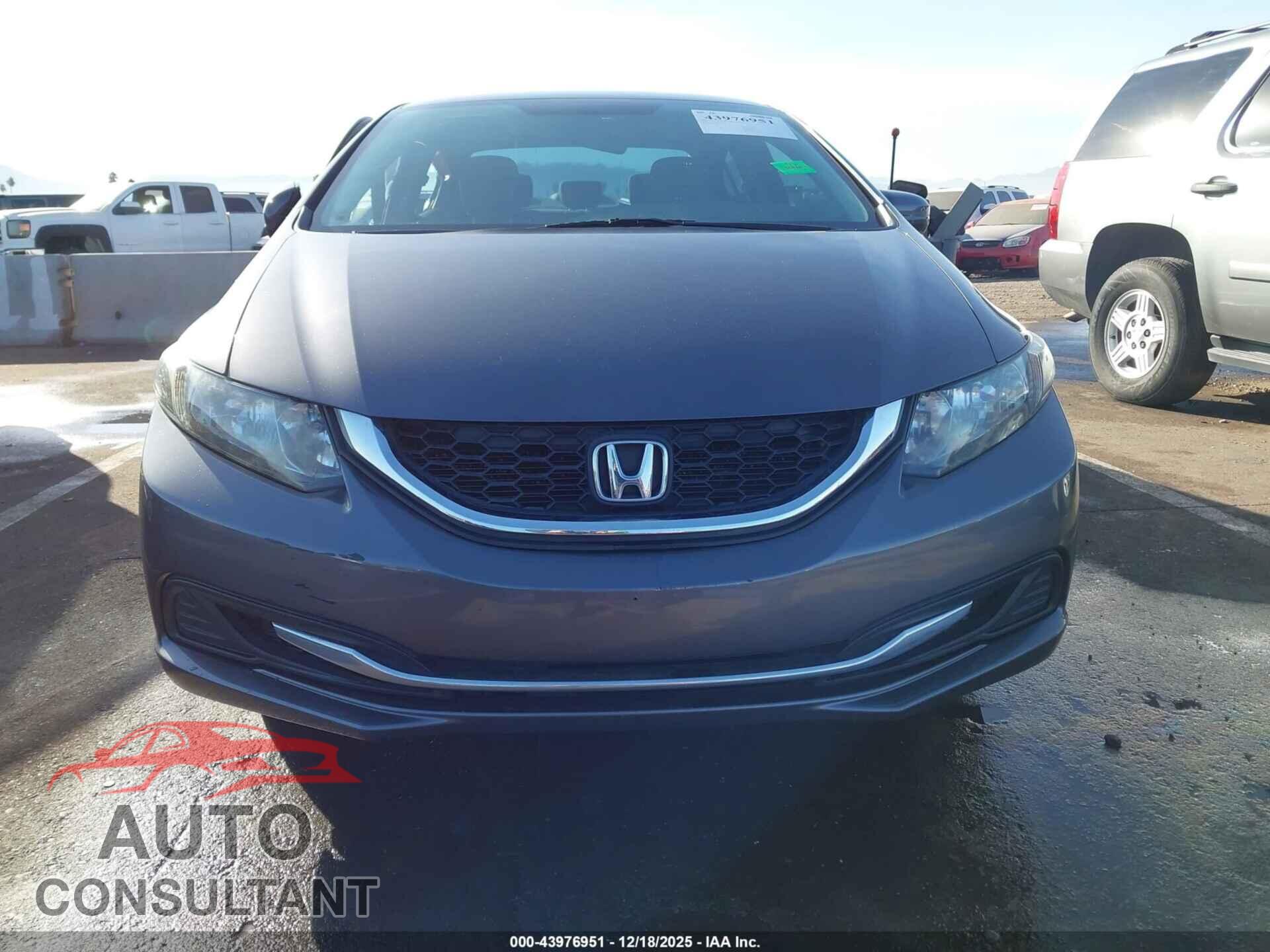 HONDA CIVIC 2014 - 19XFB2F5XEE225785
