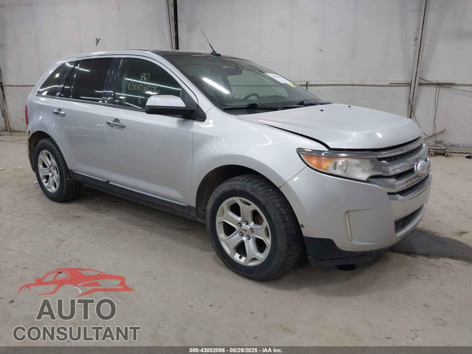 FORD EDGE 2011 - 2FMDK4JC2BBB37840