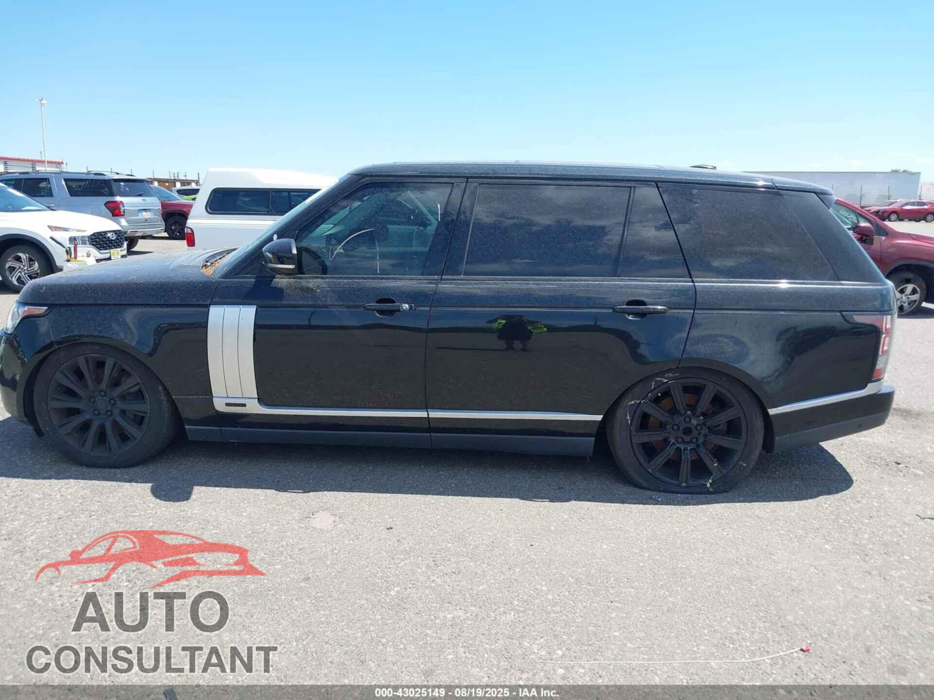 LAND ROVER RANGE ROVER 2014 - SALGS3TF0EA181914