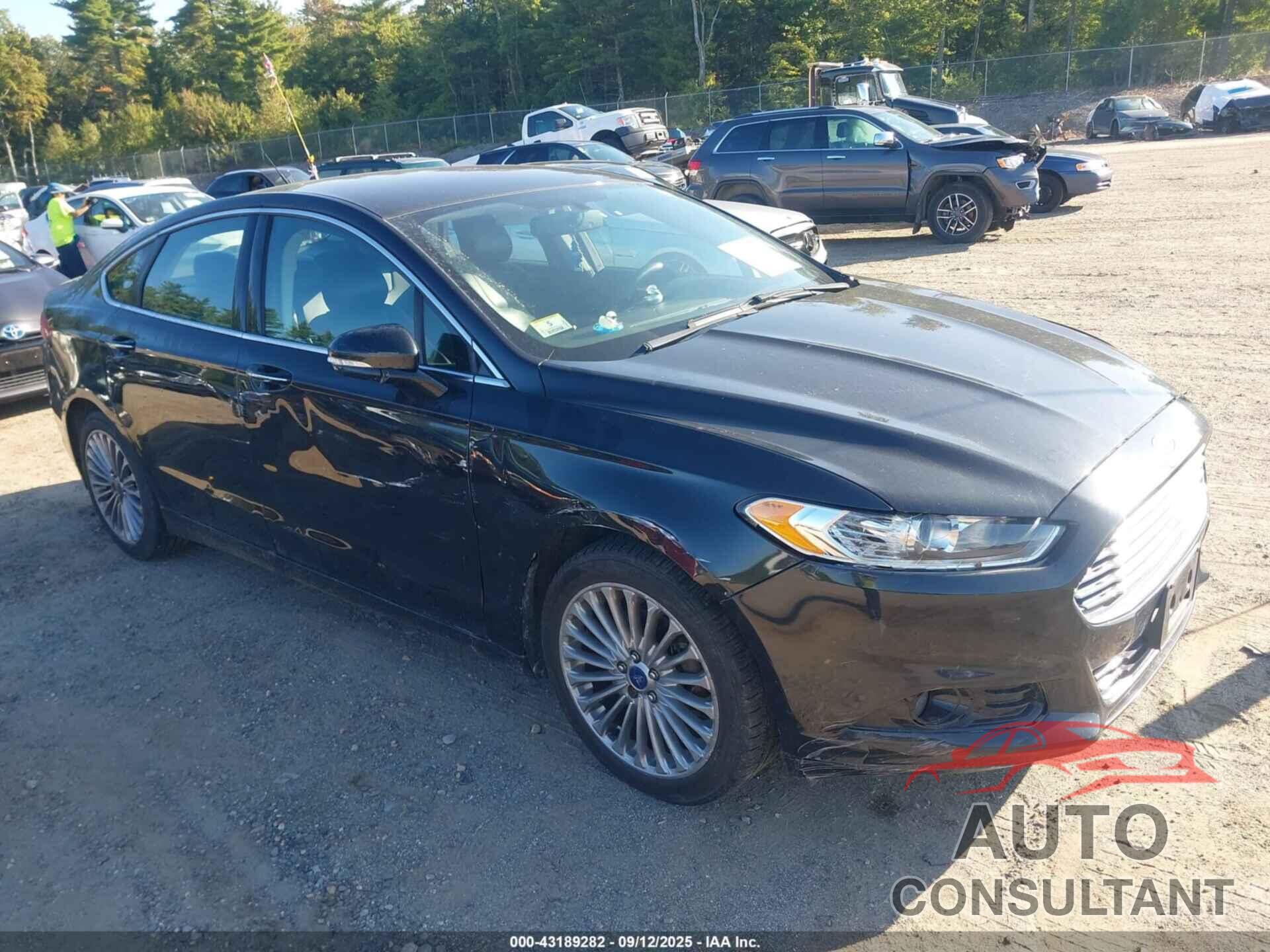 FORD FUSION 2014 - 3FA6P0K9XER235276