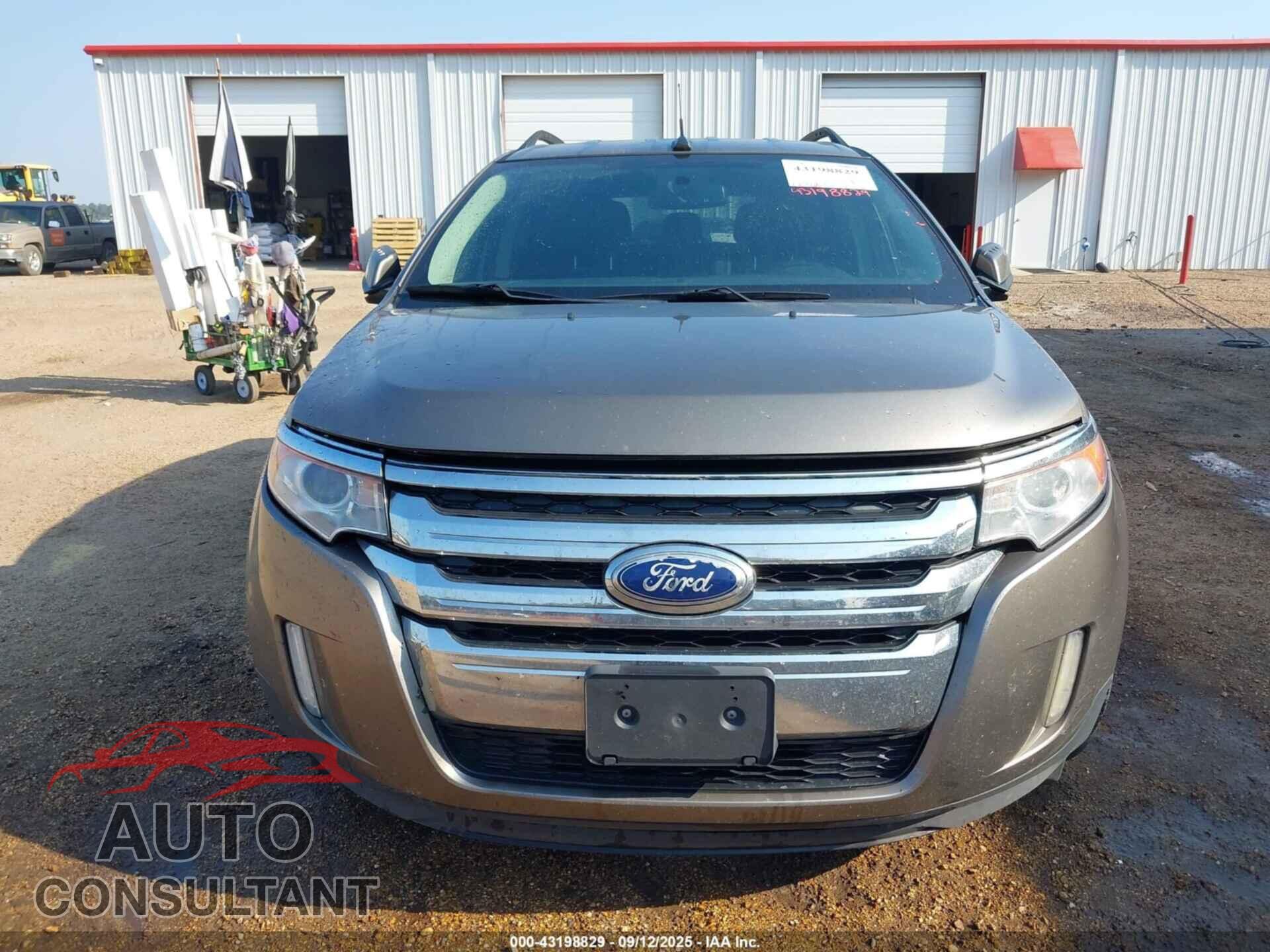 FORD EDGE 2013 - 2FMDK3JC2DBC06474