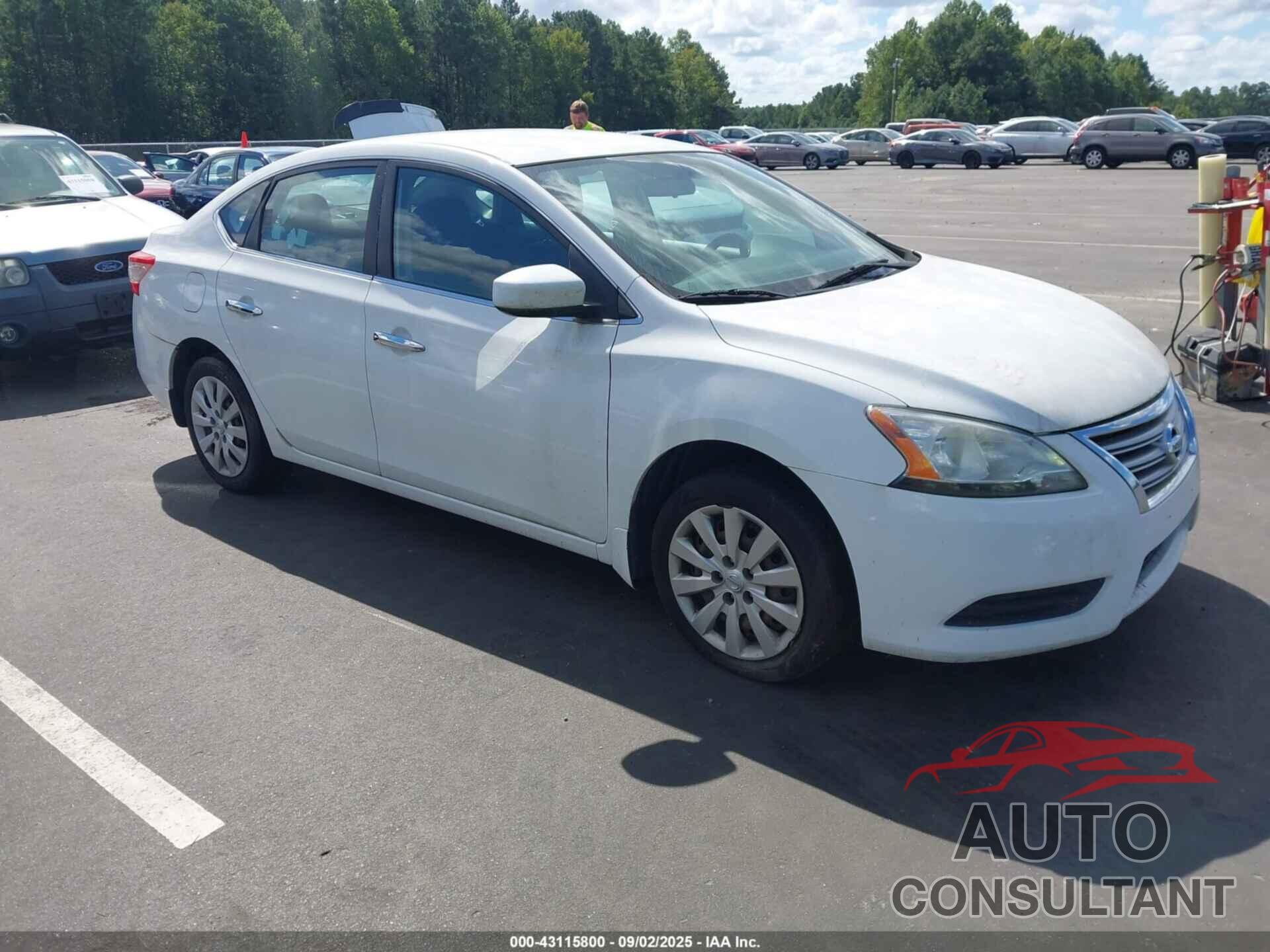 NISSAN SENTRA 2015 - 3N1AB7AP3FY338772