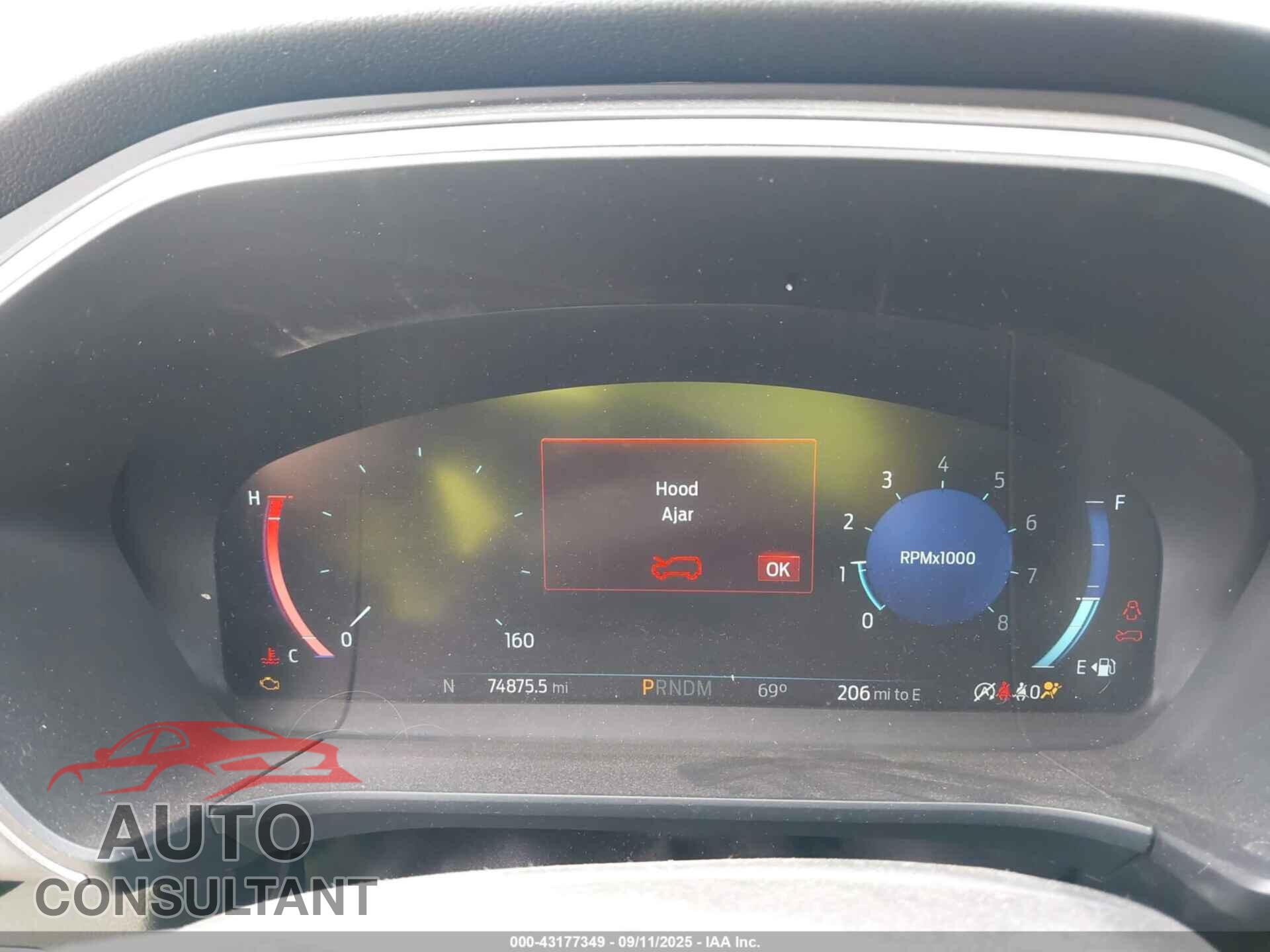 FORD ESCAPE 2020 - 1FMCU9J97LUA37025