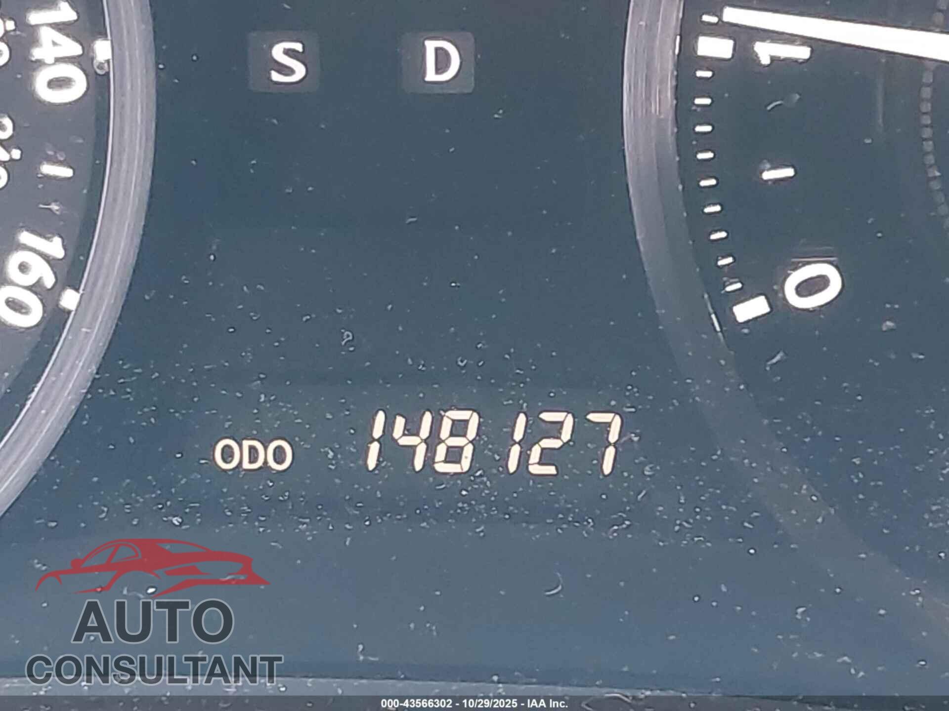 LEXUS IS 250C 2010 - JTHFF2C25A2504405