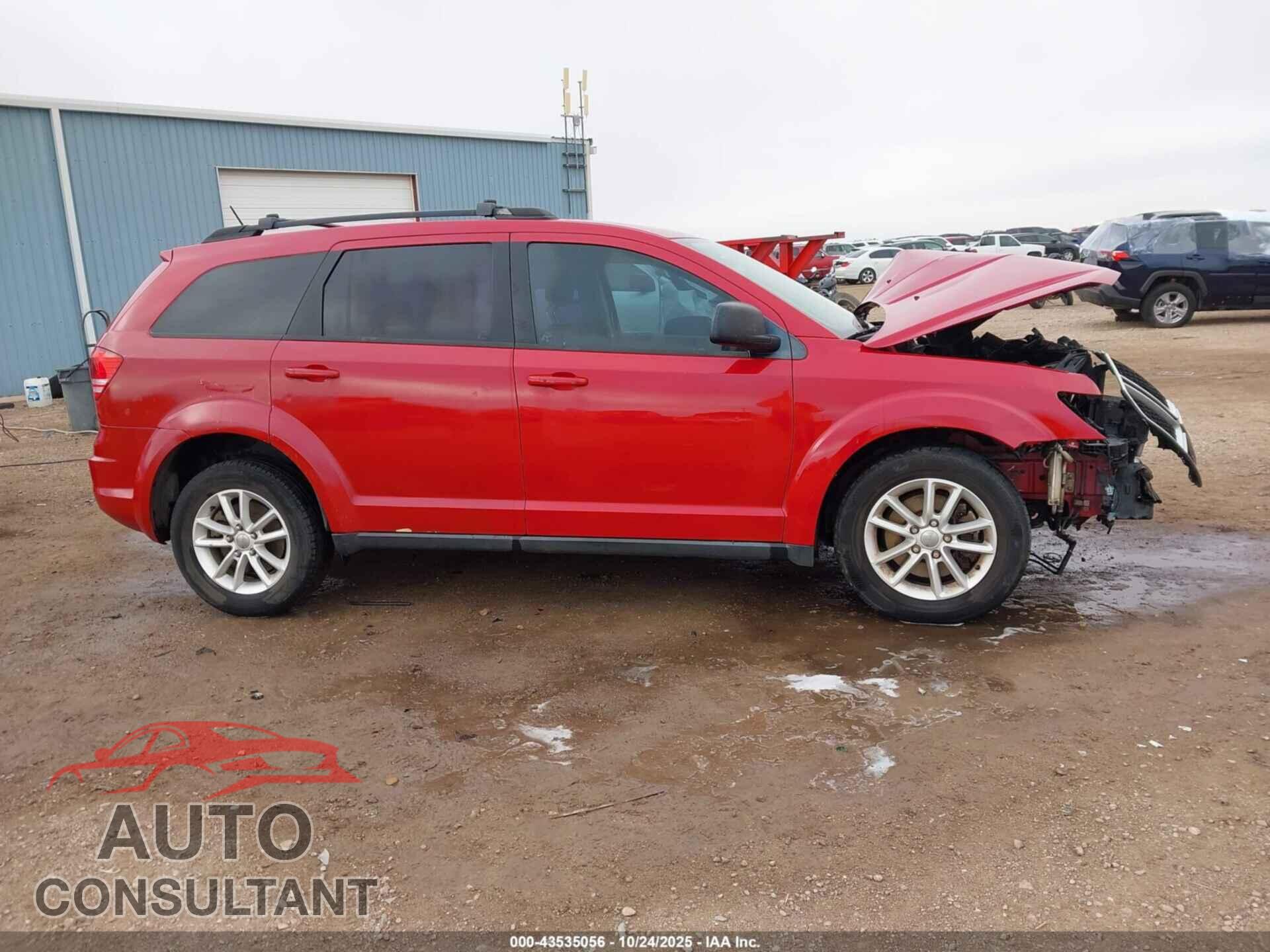 DODGE JOURNEY 2015 - 3C4PDCAB0FT547740