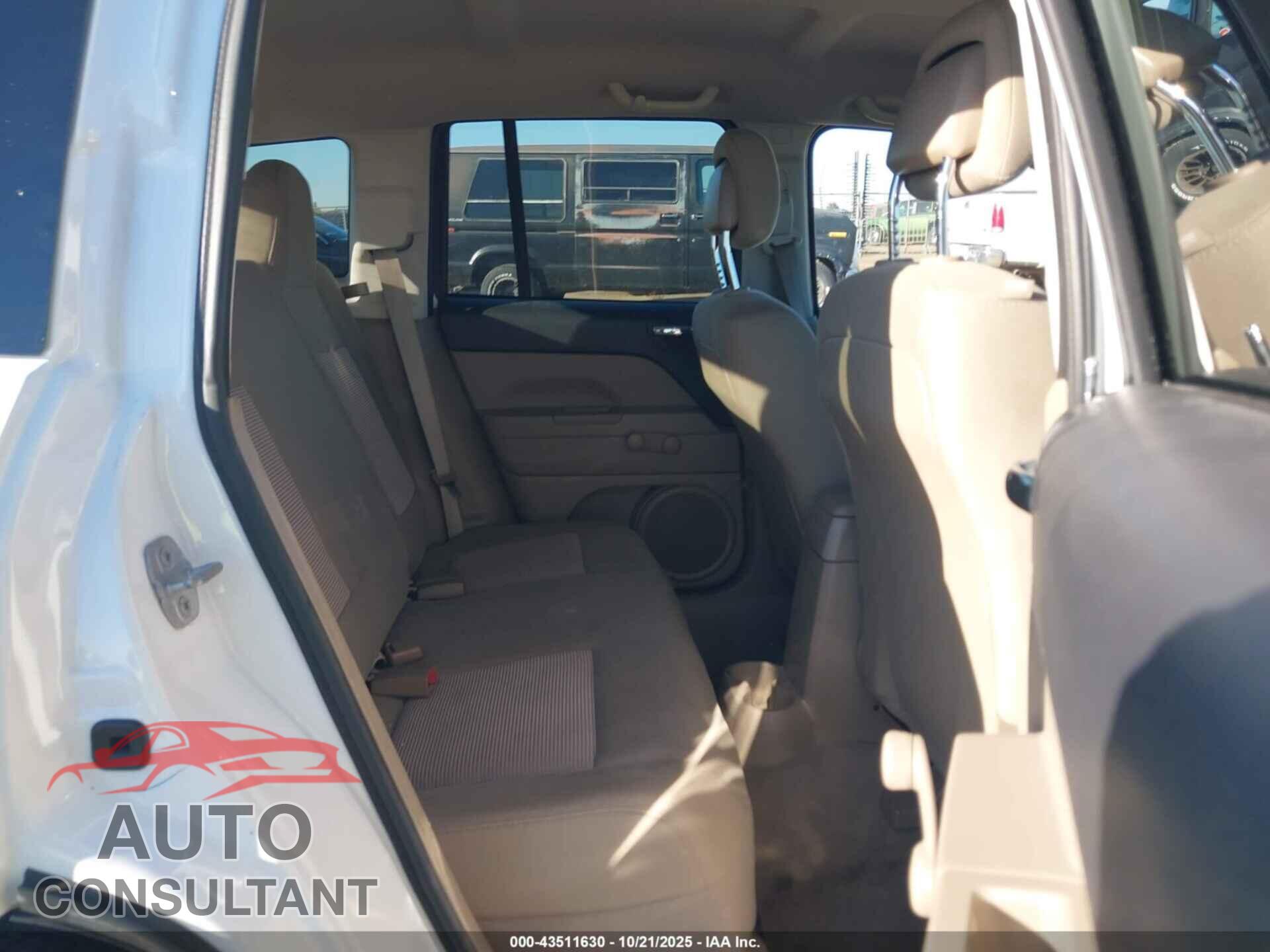 JEEP COMPASS 2014 - 1C4NJDBB8ED854968