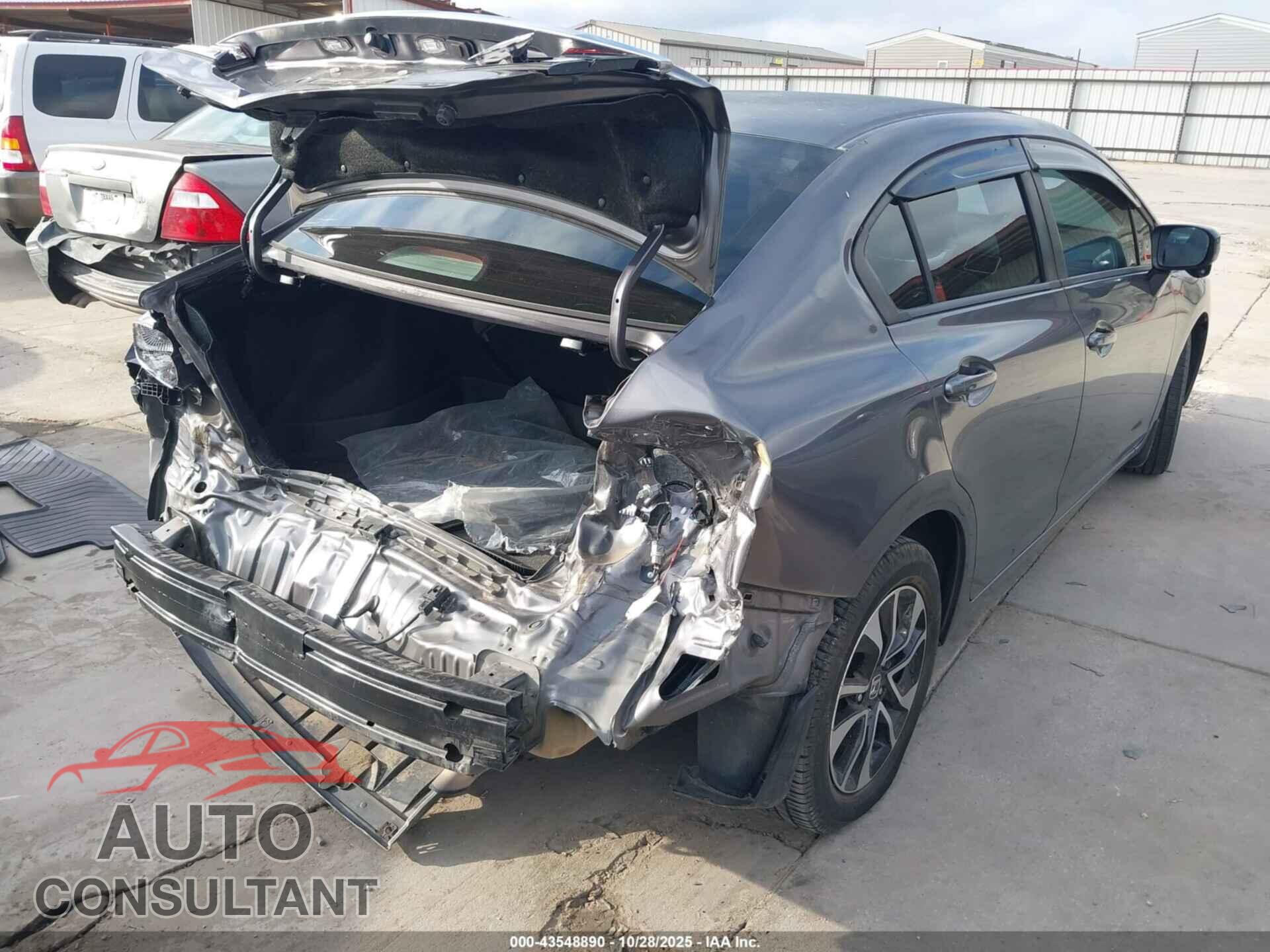 HONDA CIVIC 2014 - 19XFB2F80EE076894