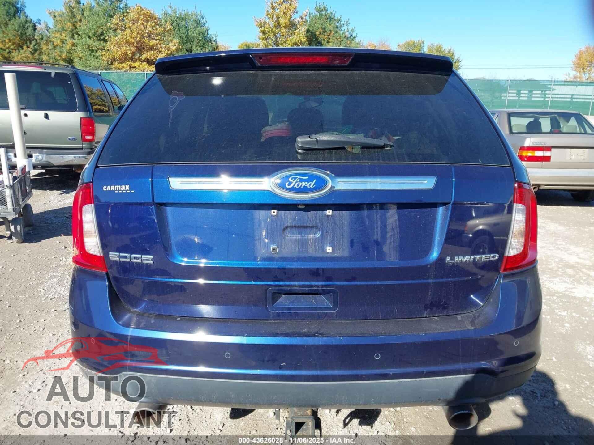 FORD EDGE 2011 - 2FMDK3KC5BBB17607