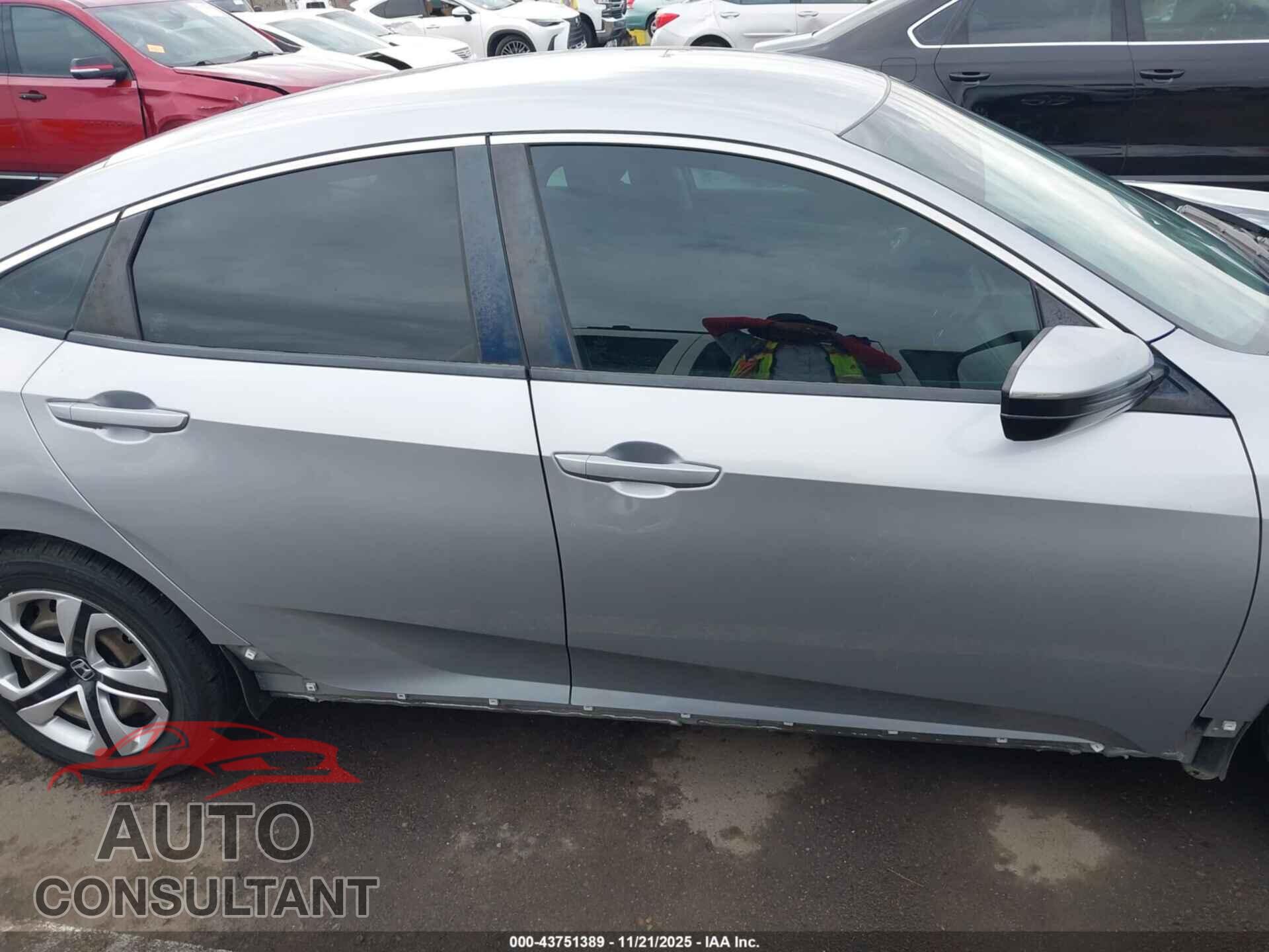 HONDA CIVIC 2017 - 19XFC2F55HE021459