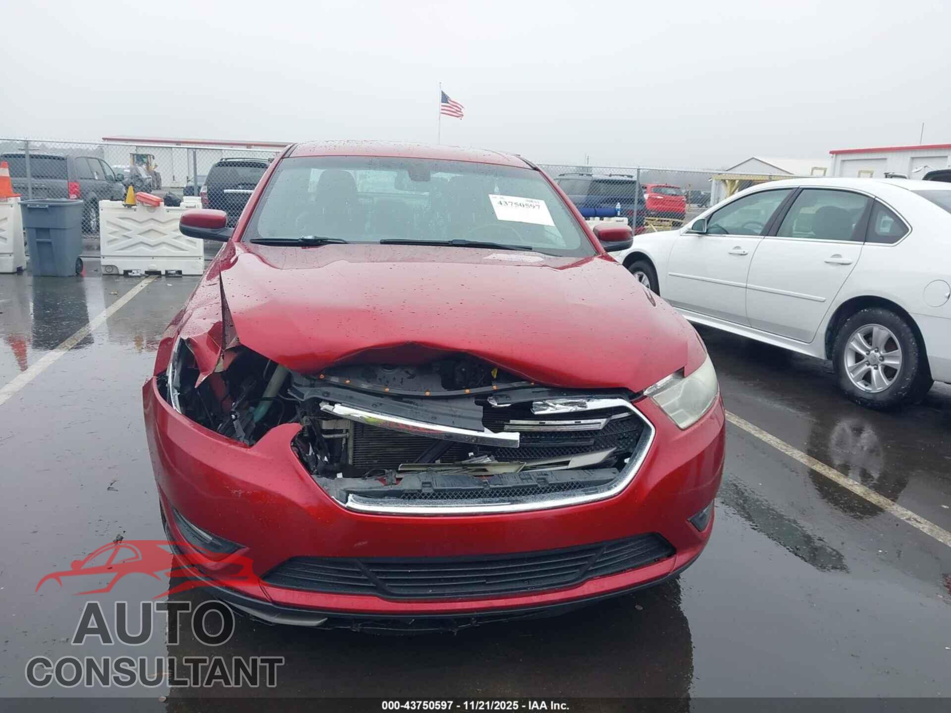 FORD TAURUS 2013 - 1FAHP2E85DG165912