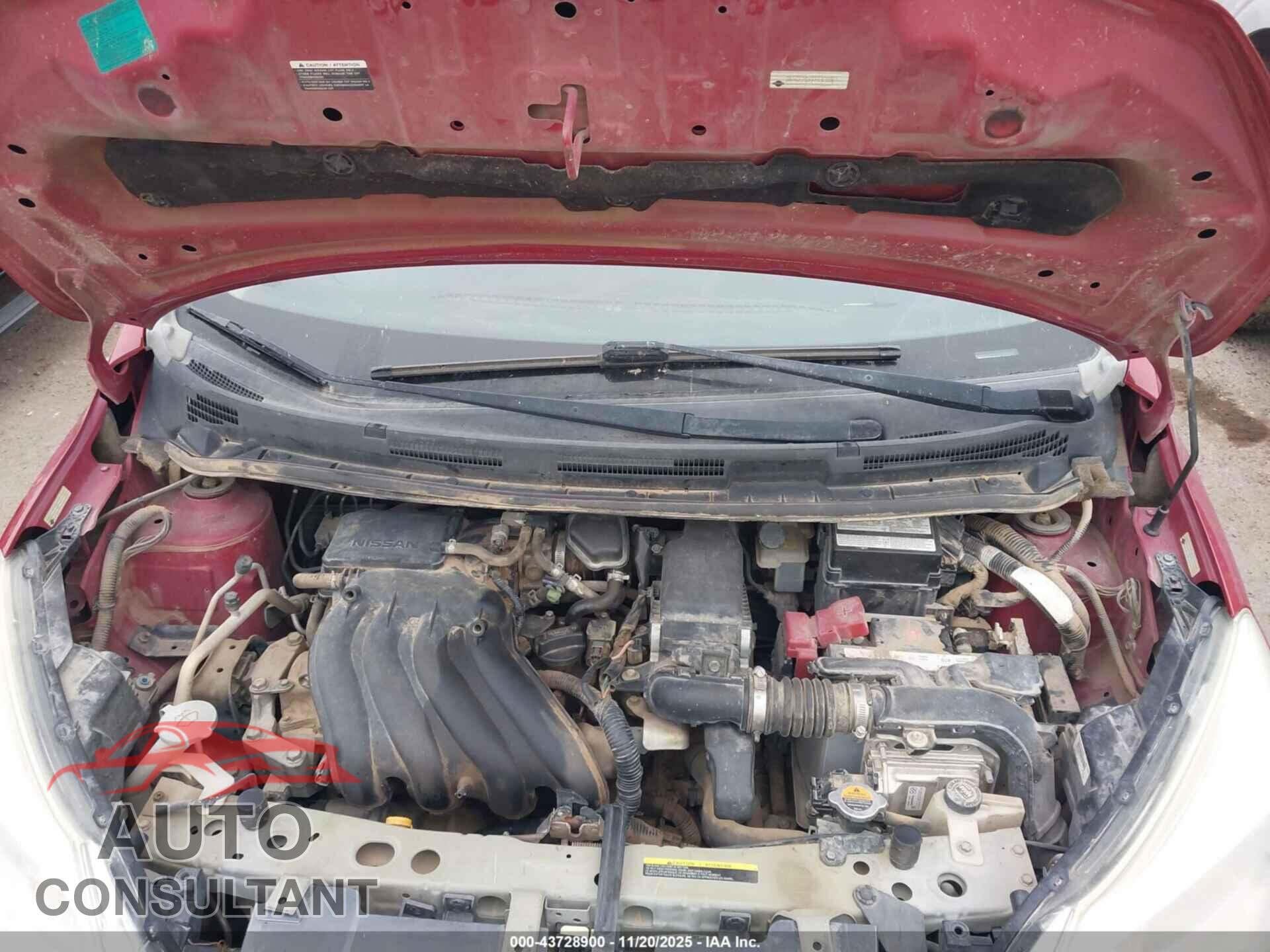NISSAN VERSA NOTE 2014 - 3N1CE2CP7EL436621