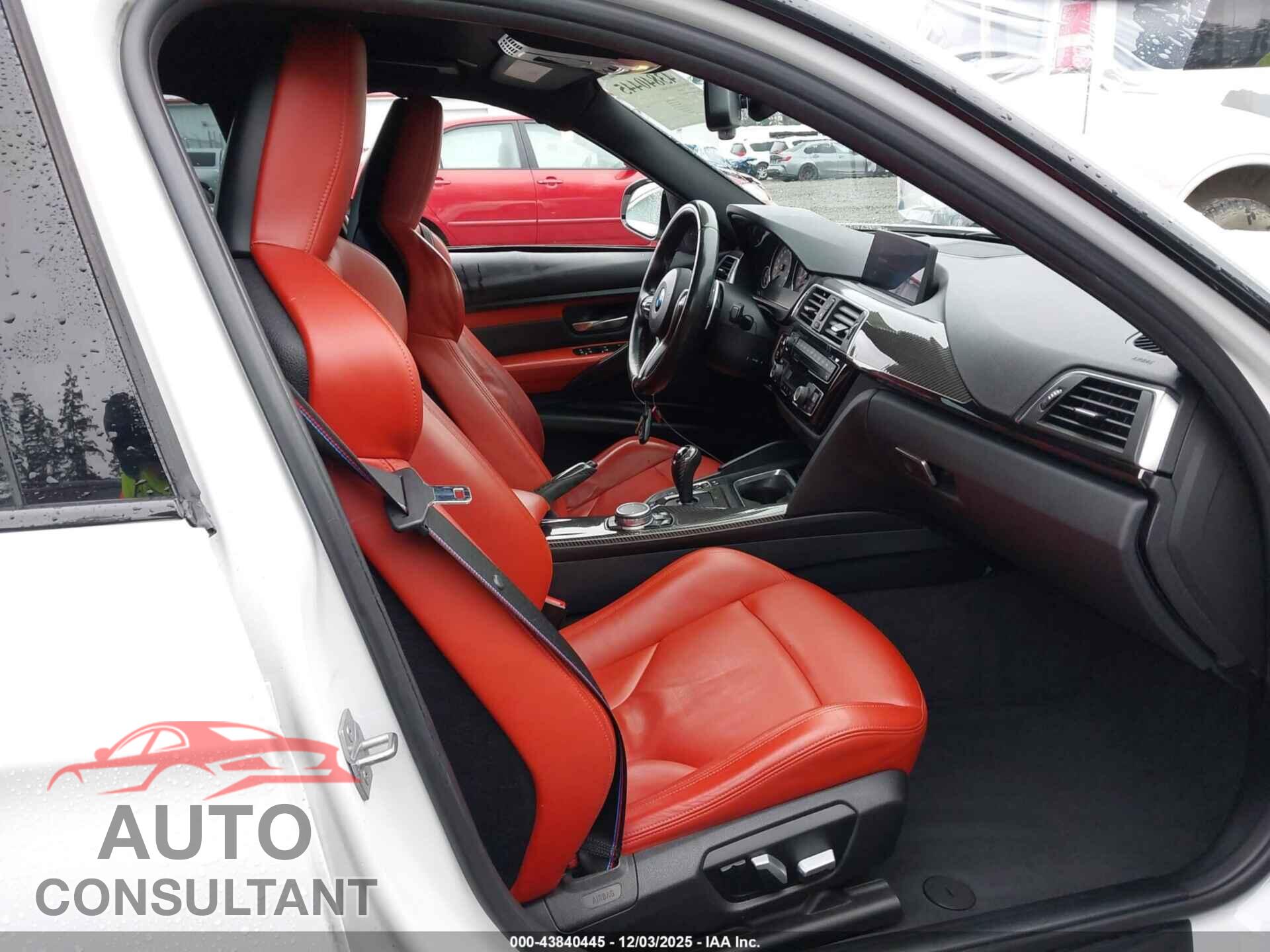 BMW M3 2017 - WBS8M9C54H5G84676