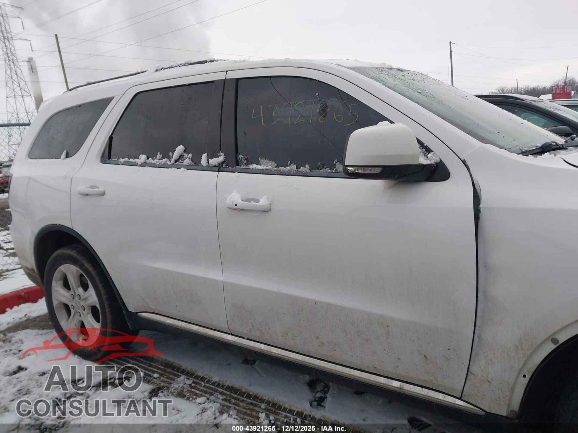 DODGE DURANGO 2014 - 1C4RDJDGXEC484175