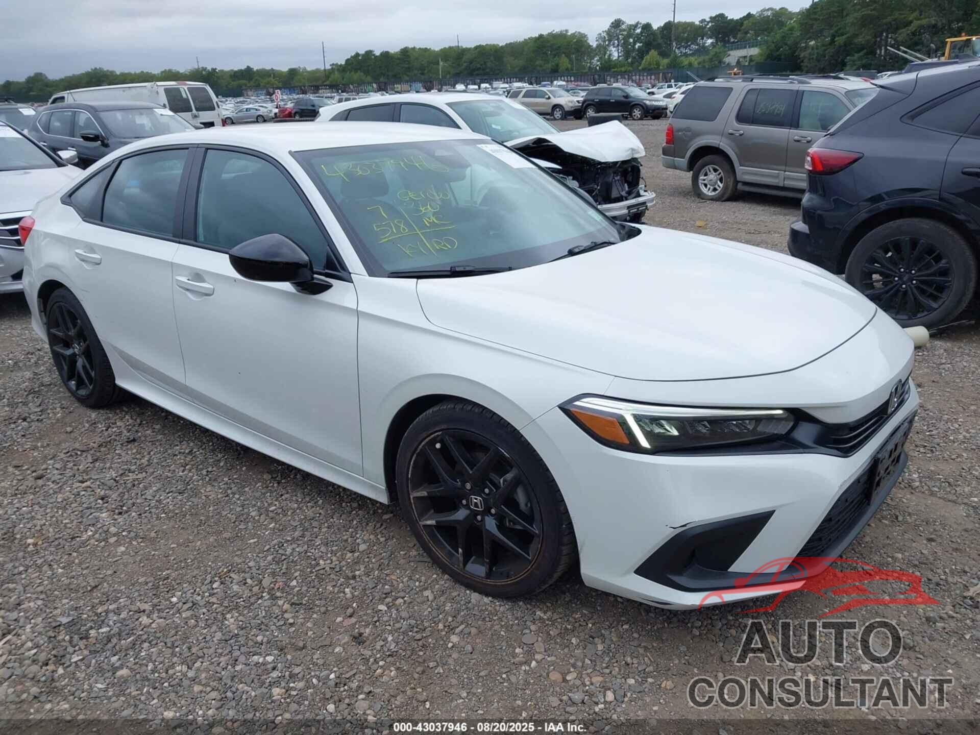 HONDA CIVIC 2024 - 2HGFE2F50RH549833
