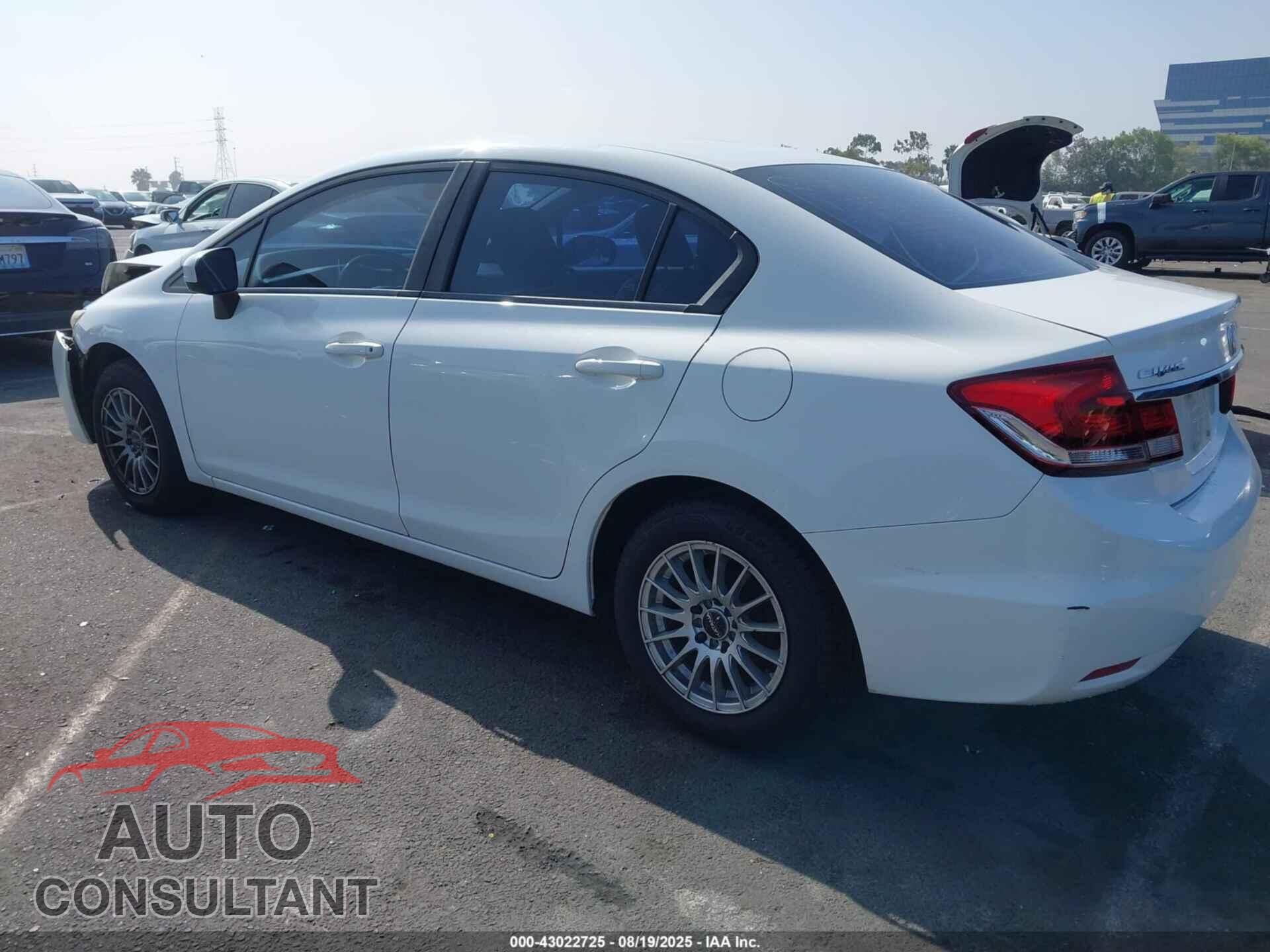 HONDA CIVIC 2014 - 19XFB2F55EE239299