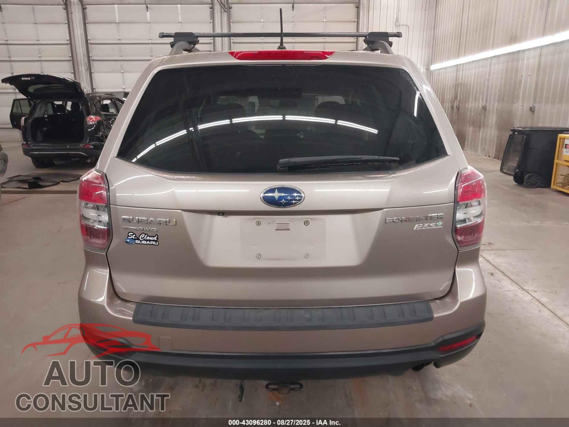 SUBARU FORESTER 2014 - JF2SJAEC1EH441449