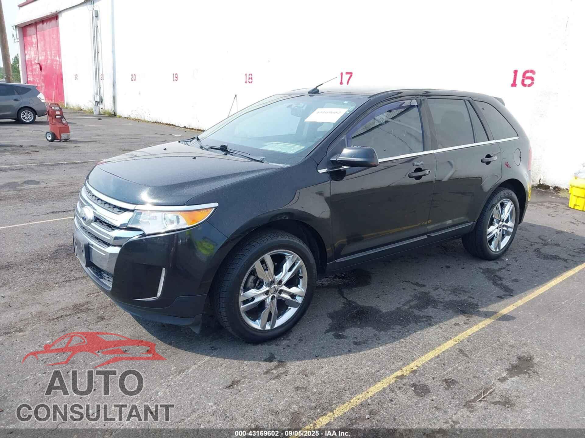 FORD EDGE 2013 - 2FMDK3KC2DBA87128