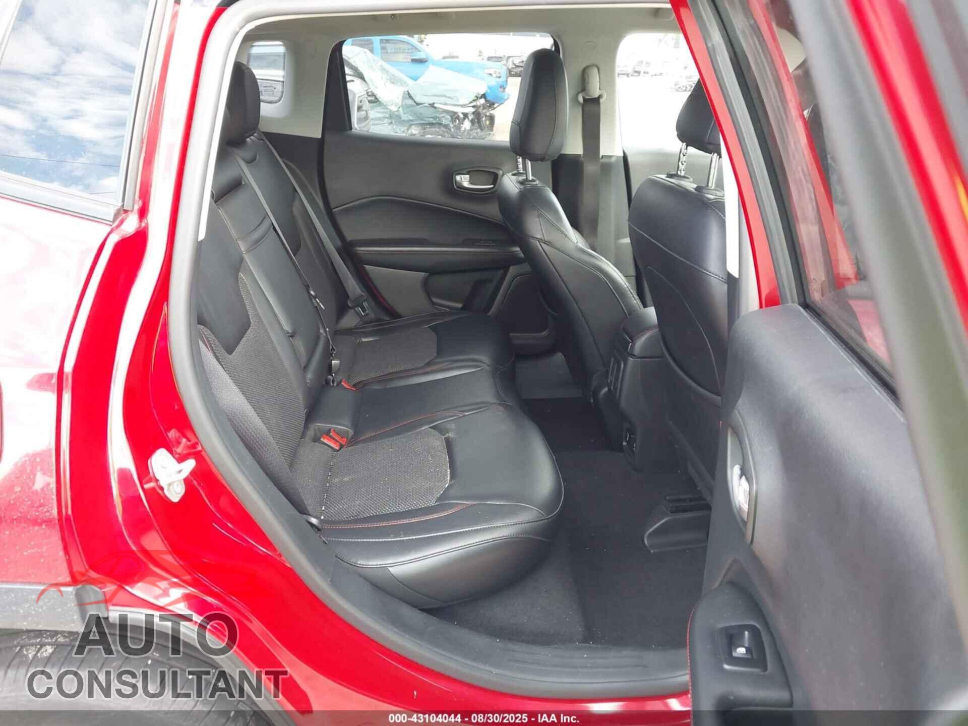 JEEP NEW COMPASS 2017 - 3C4NJDDB9HT674796