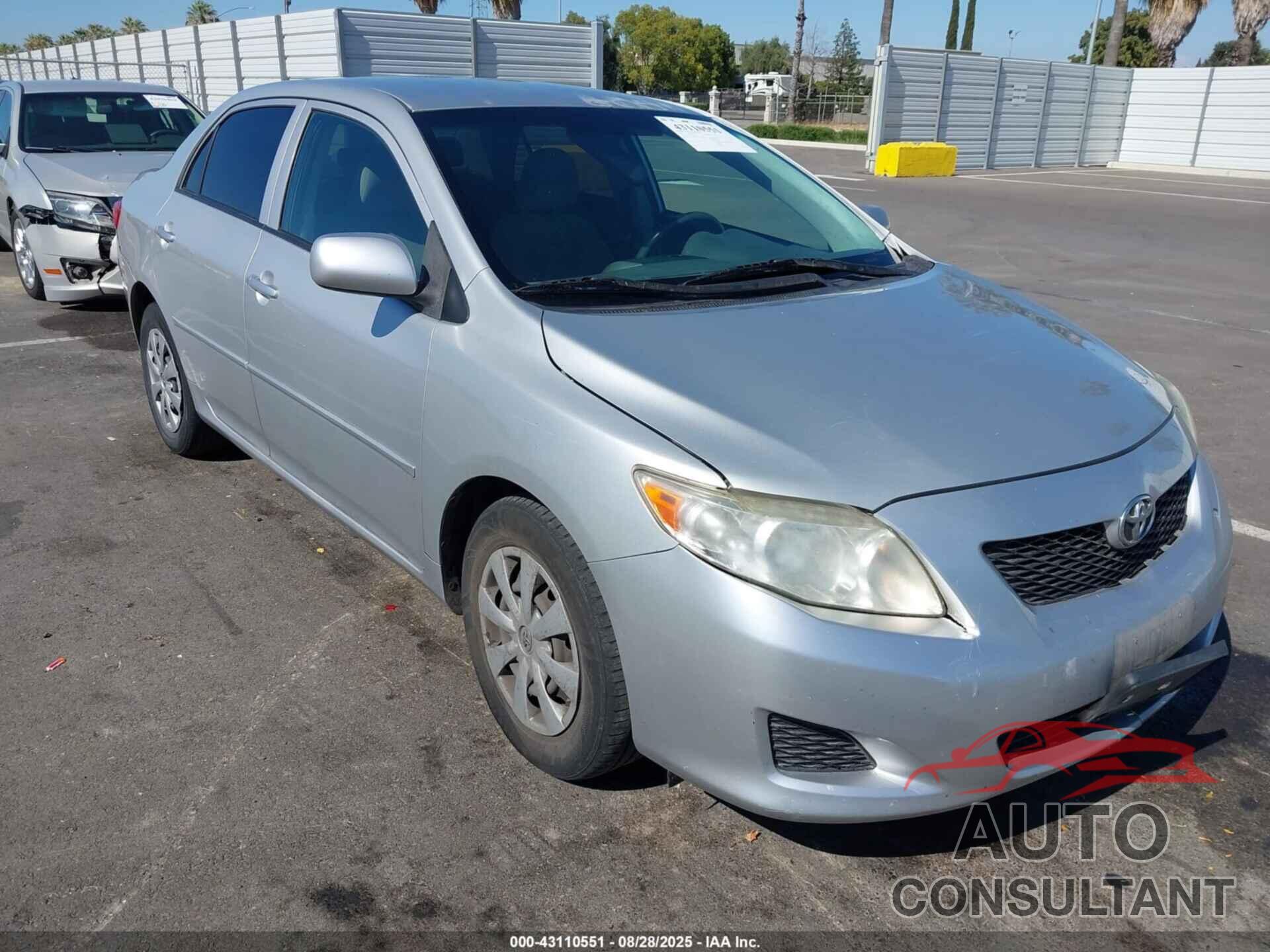 TOYOTA COROLLA 2010 - JTDBU4EE9A9113550