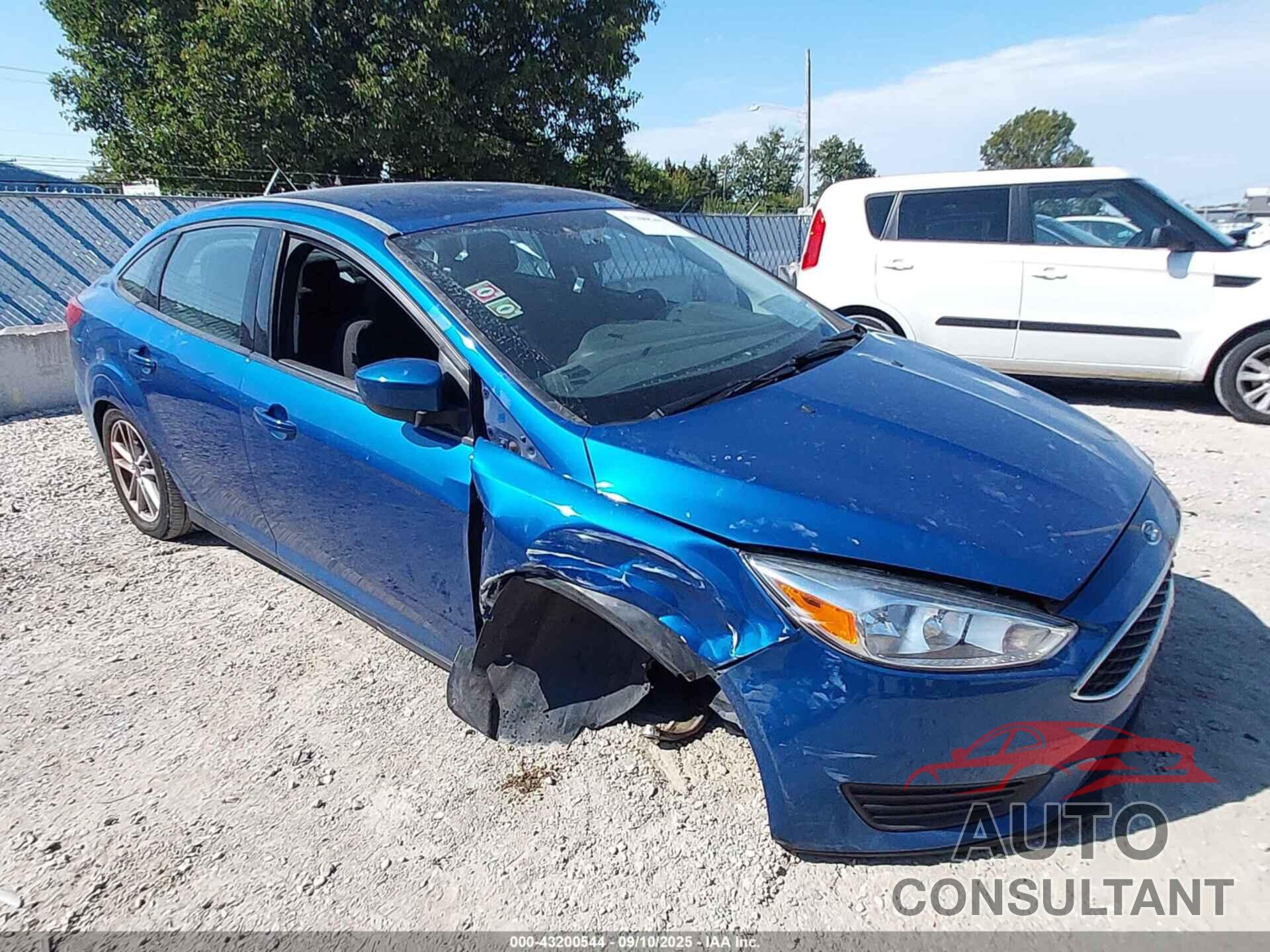 FORD FOCUS 2018 - 1FADP3F27JL239008