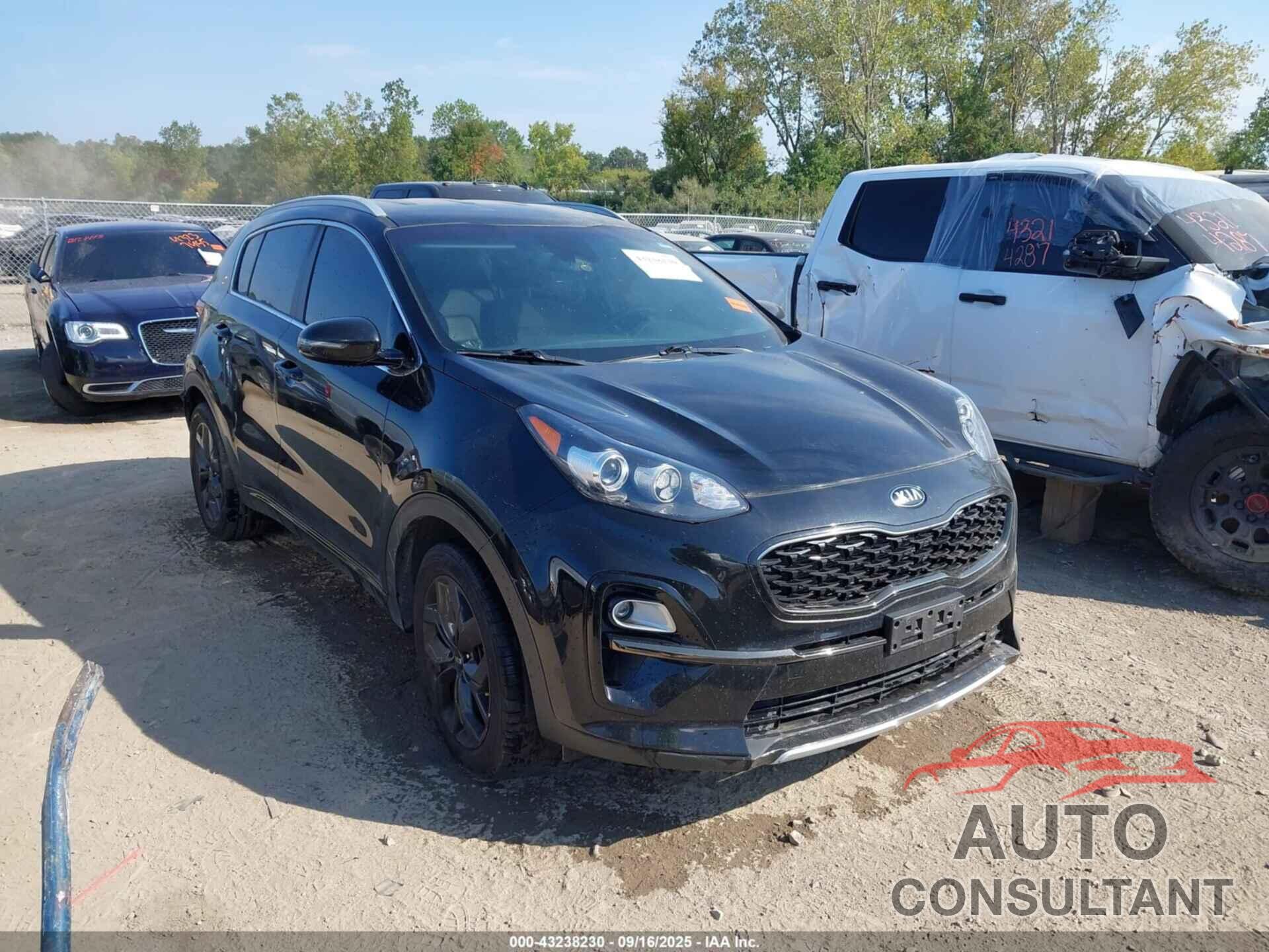 KIA SPORTAGE 2020 - KNDP63AC5L7722227