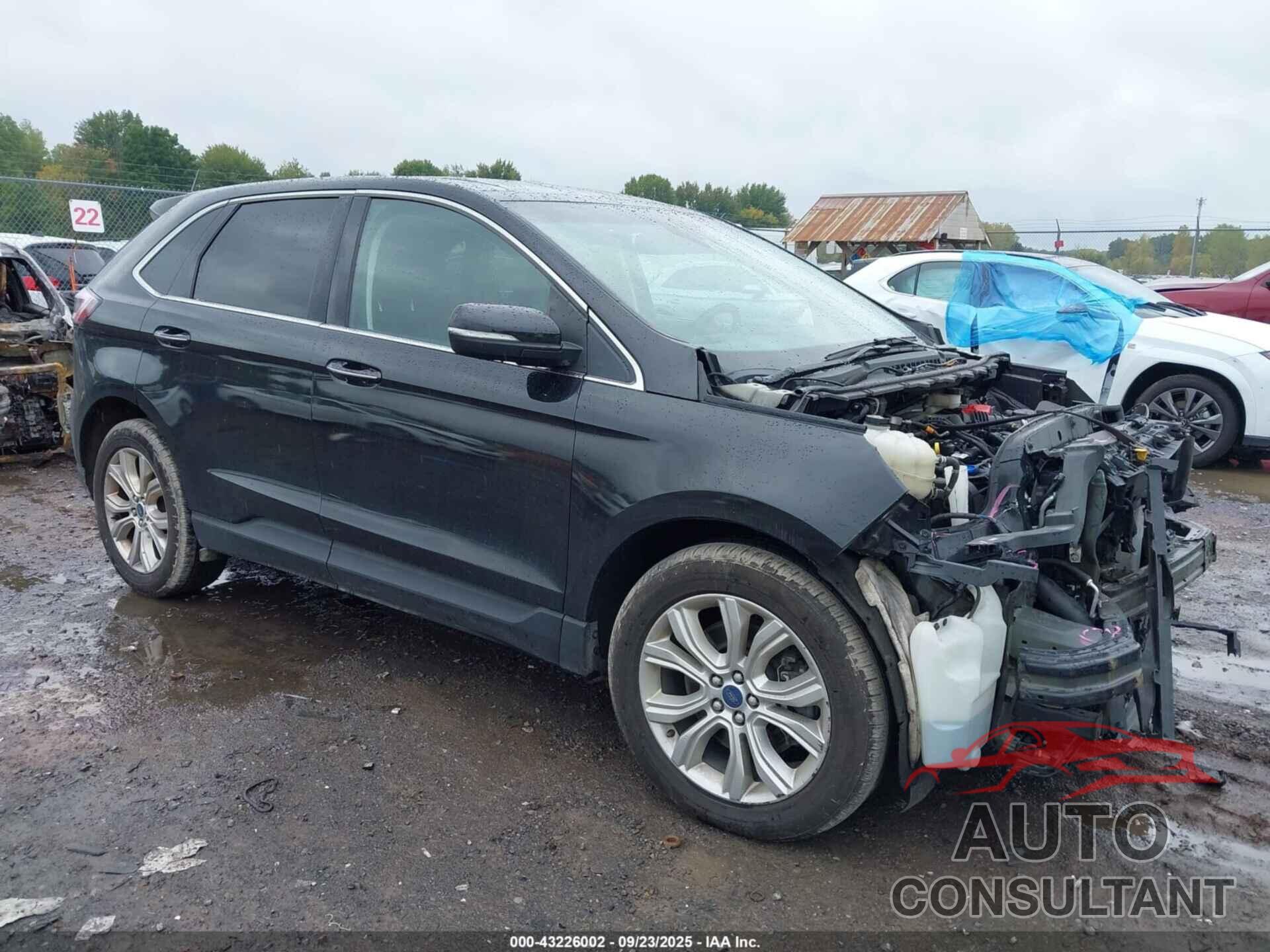 FORD EDGE 2020 - 2FMPK4K92LBA65796