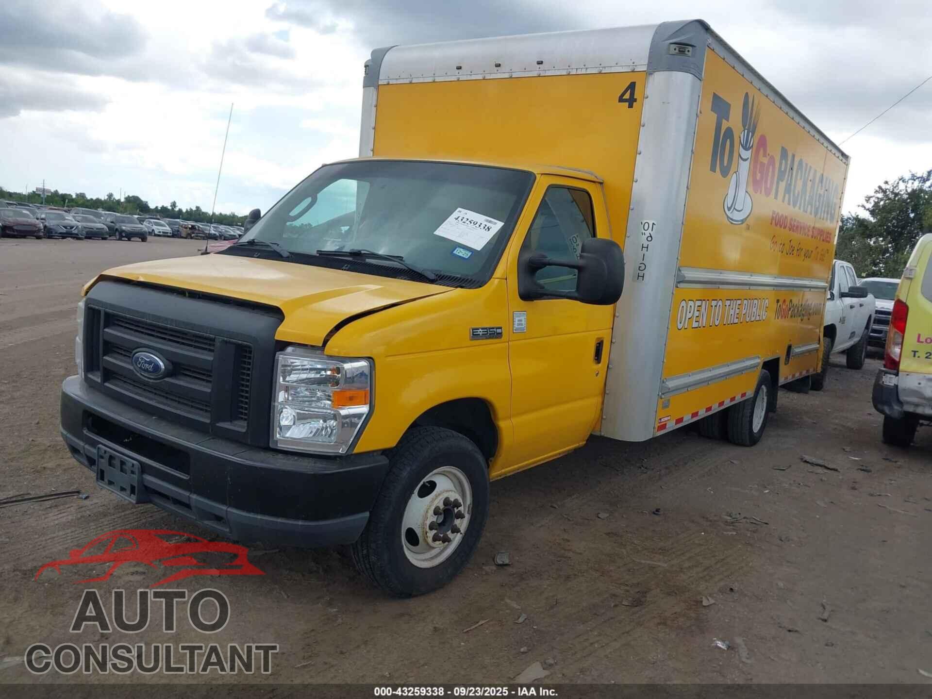 FORD E-350 CUTAWAY 2019 - 1FDWE3FS1KDC15531