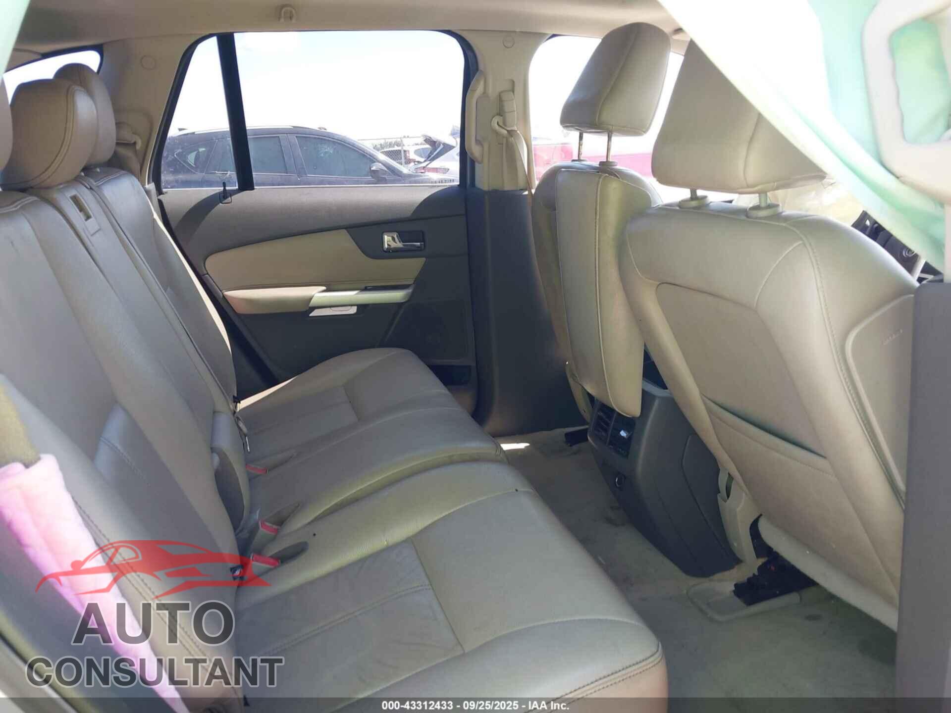 FORD EDGE 2011 - 2FMDK3KC2BBA85277