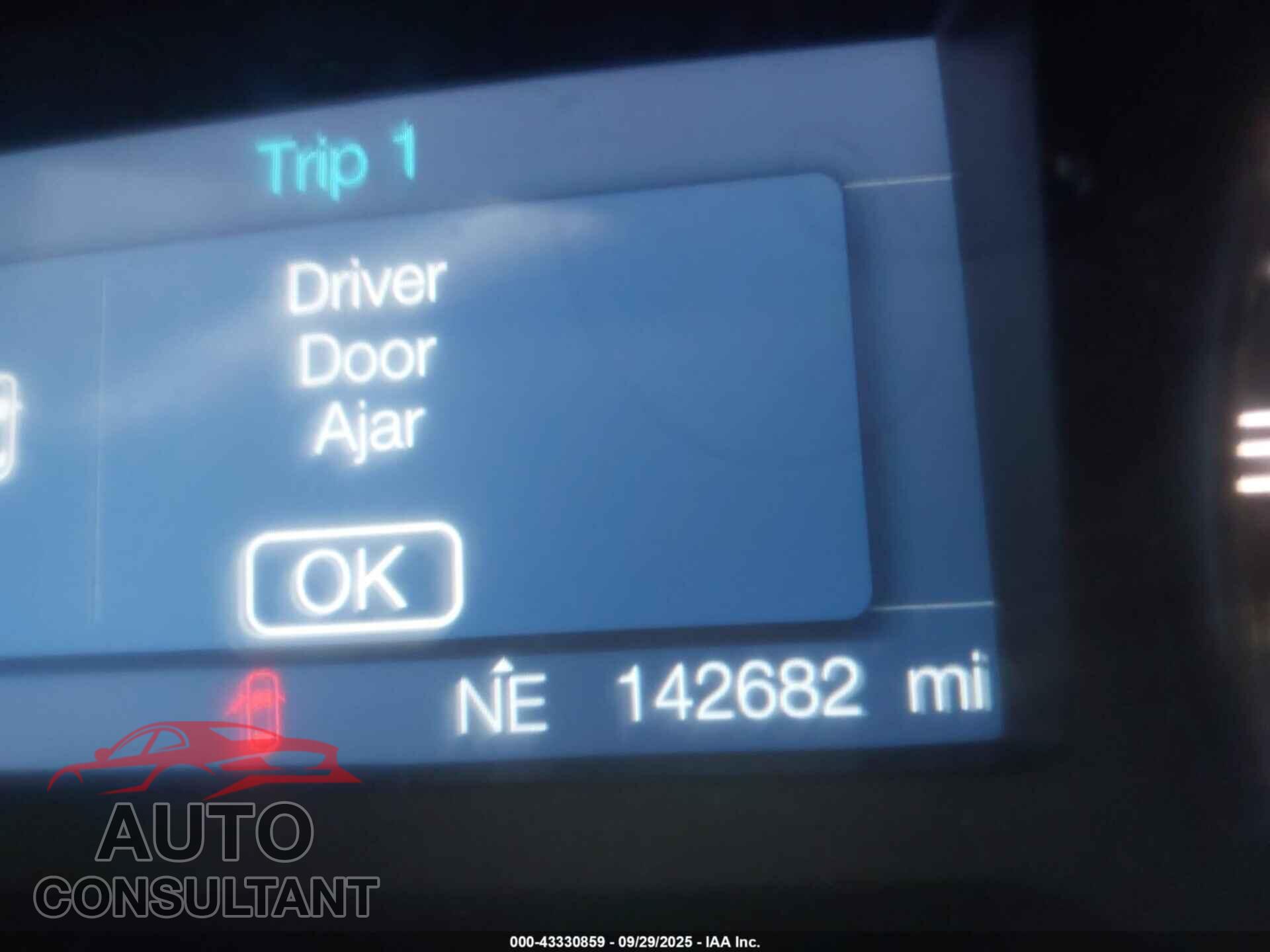 FORD EDGE 2011 - 2FMDK3GC5BBA99053