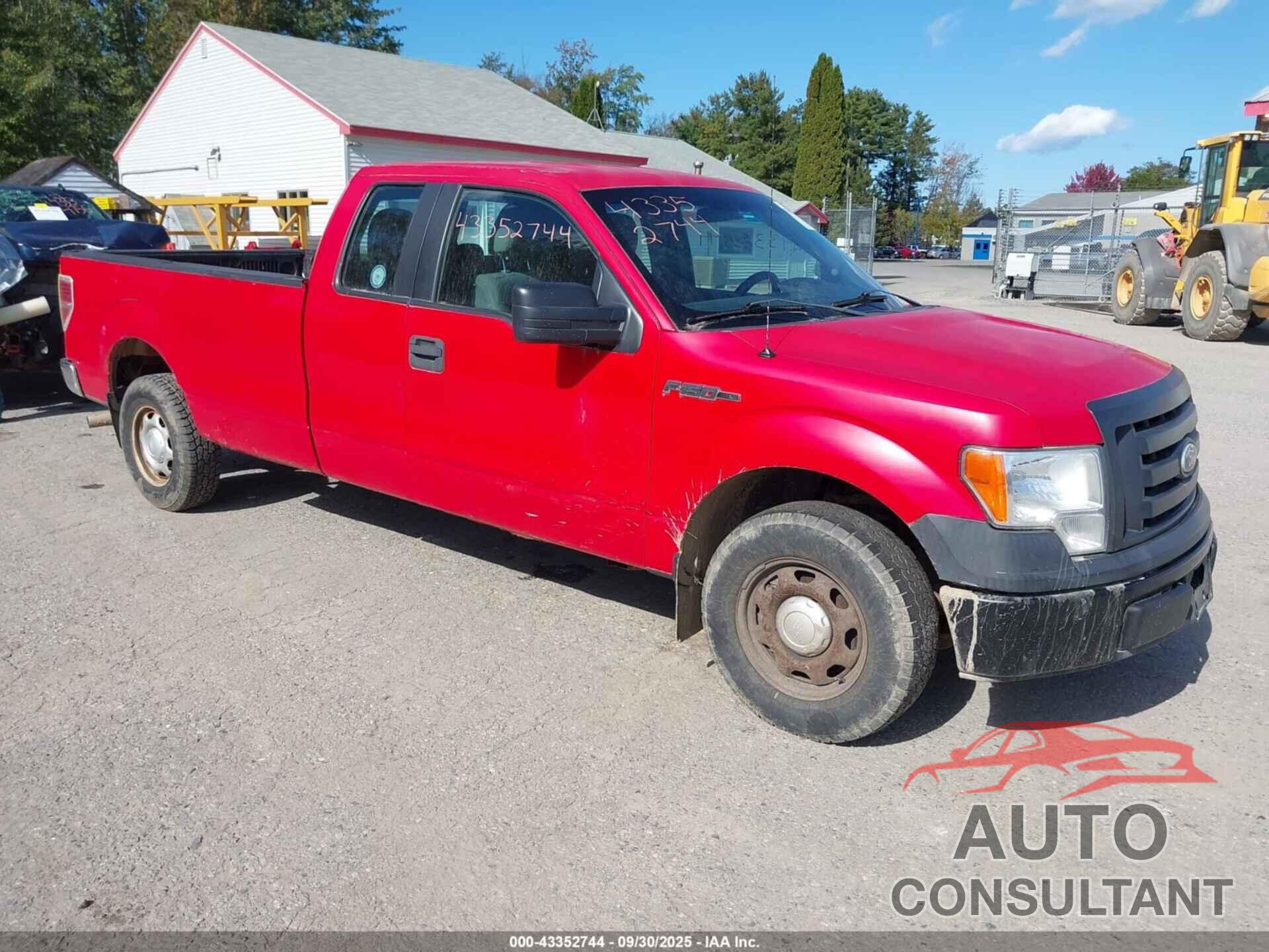 FORD F-150 2014 - 1FTVX1CF8EKE03128