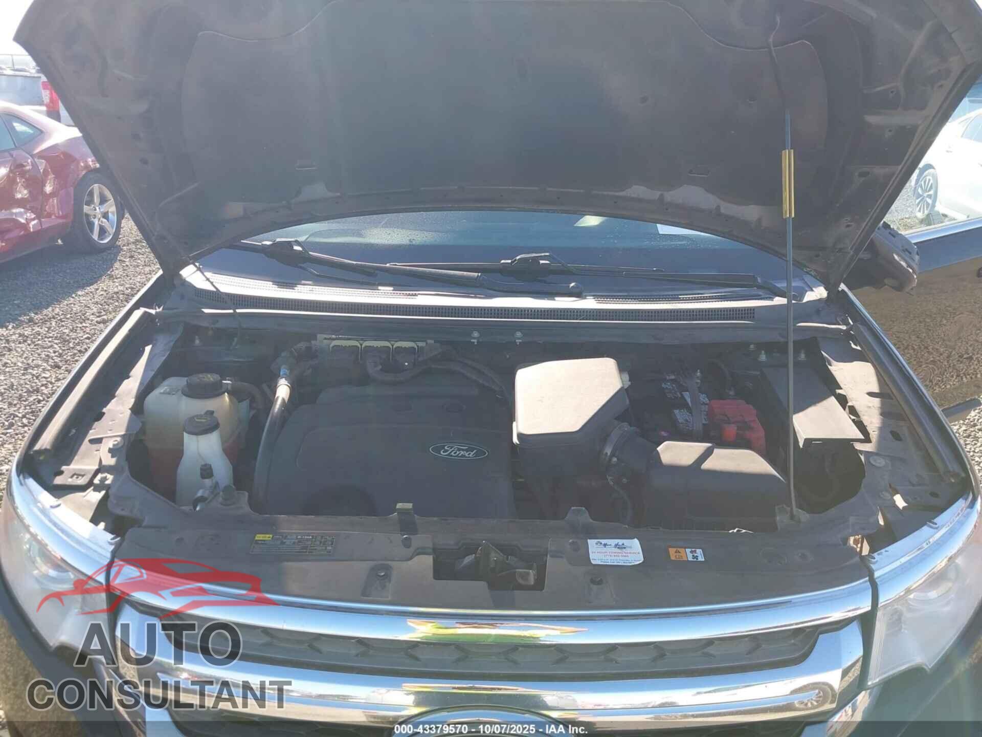 FORD EDGE 2014 - 2FMDK4KC2EBA07768