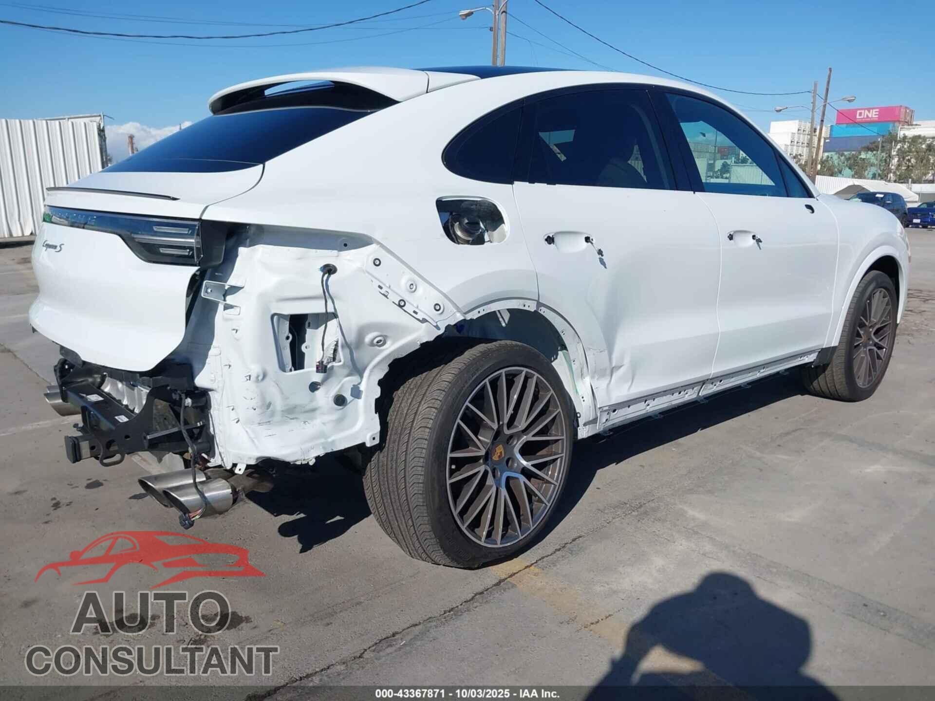 PORSCHE CAYENNE COUPE 2021 - WP1BB2AY8MDA46319