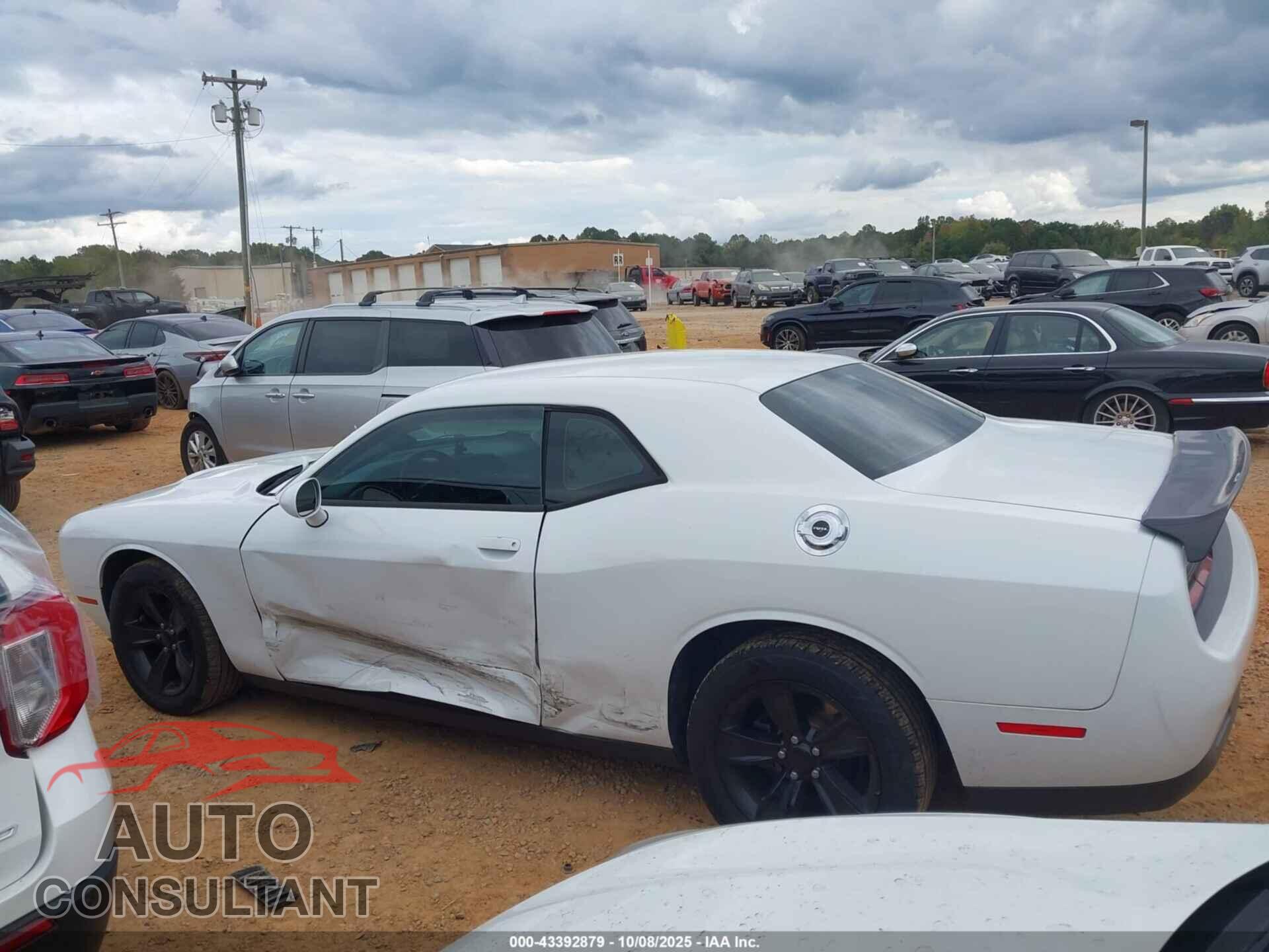 DODGE CHALLENGER 2016 - 2C3CDZAG4GH240163