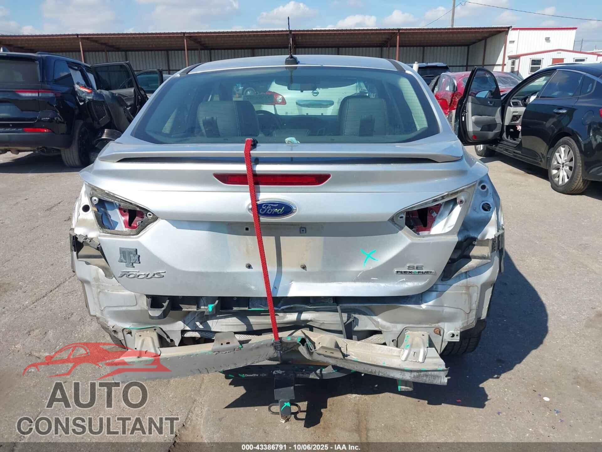 FORD FOCUS 2013 - 1FADP3F20DL233765