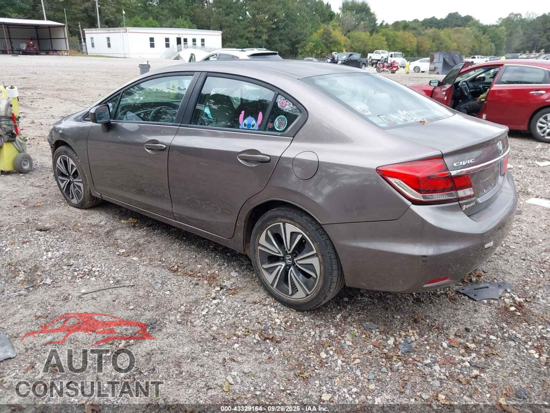 HONDA CIVIC 2014 - 19XFB2F55EE076833