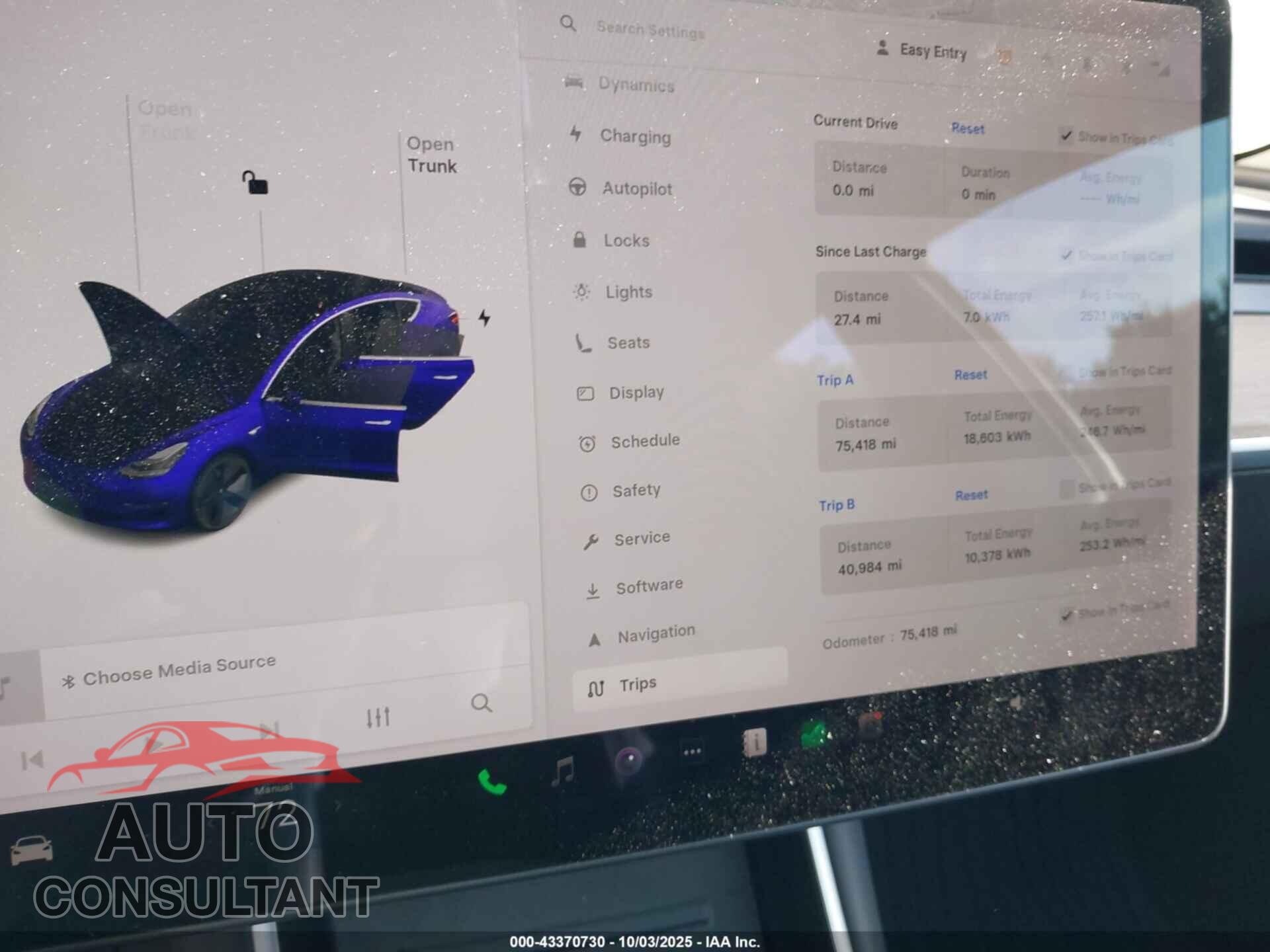 TESLA MODEL 3 2018 - 5YJ3E1EA7JF056509