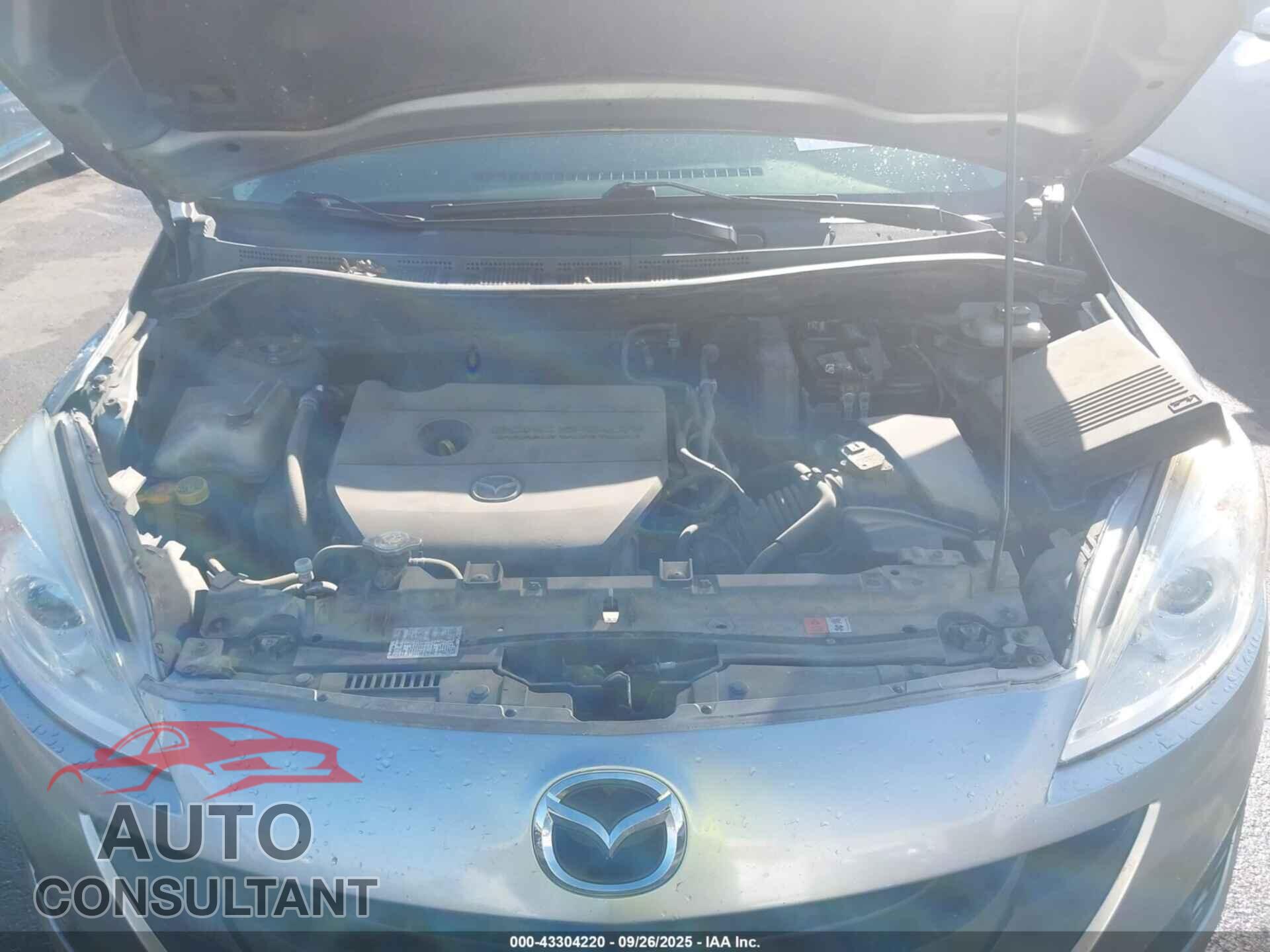 MAZDA MAZDA5 2012 - JM1CW2BL8C0125024