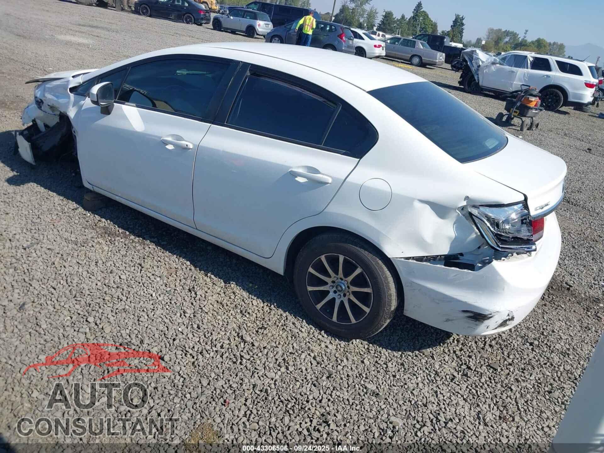 HONDA CIVIC 2014 - 19XFB2F5XEE023920