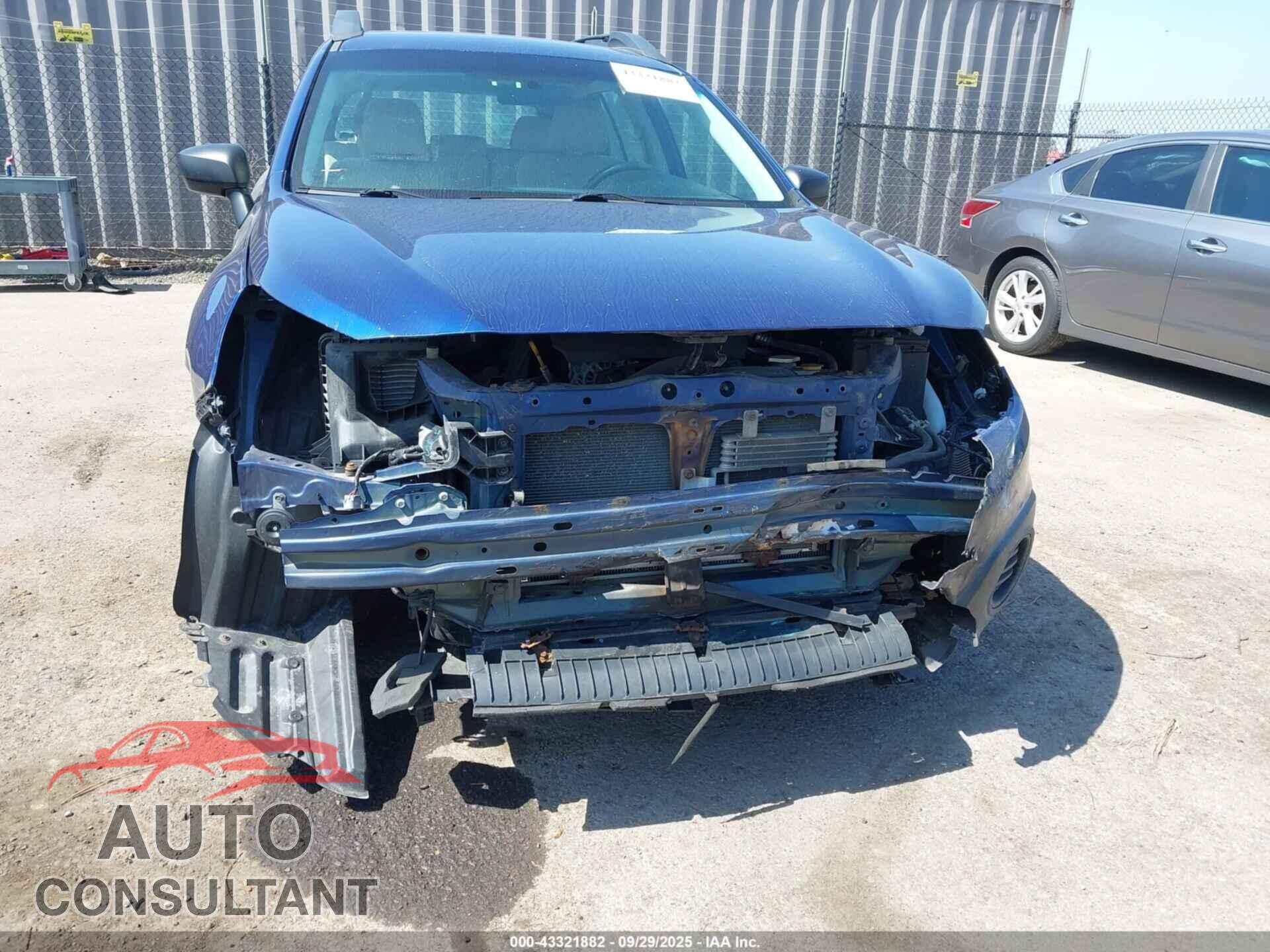 SUBARU OUTBACK 2017 - 4S4BSAAC4H3309977